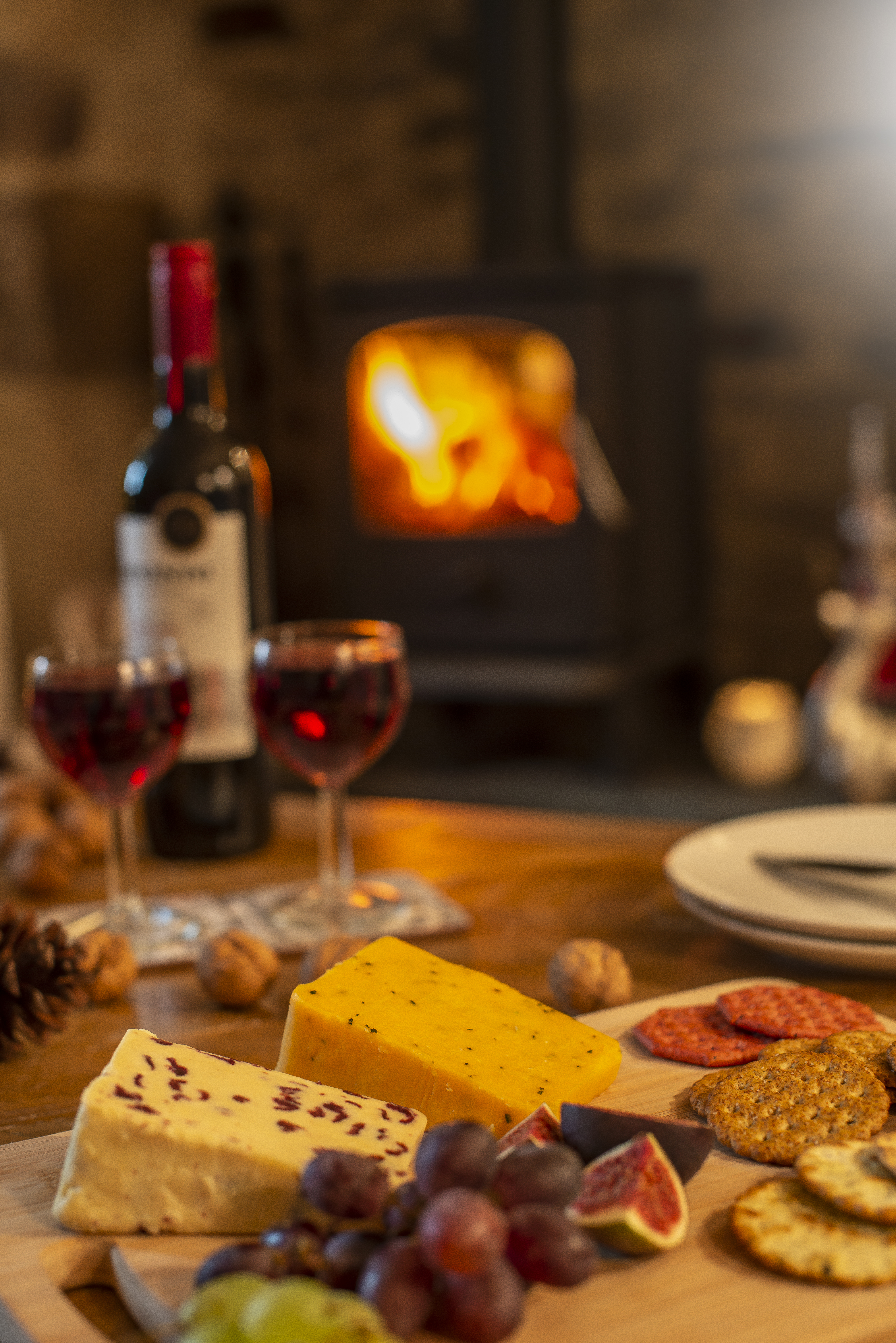 Coastal Cottages Concierge - The Port & Cheese Cracker