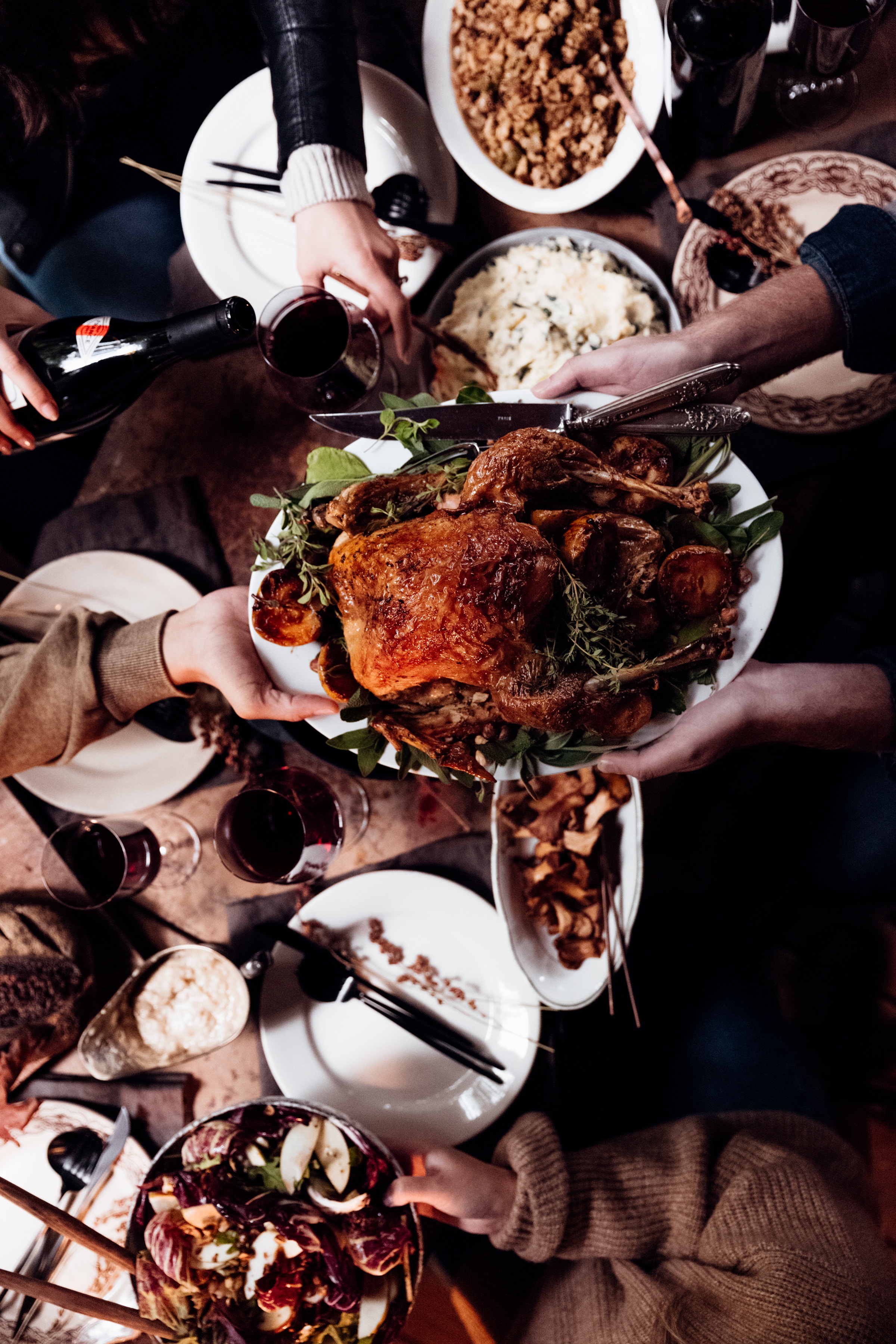 Coastal Cottages Concierge - Christmas Dinner Hamper (Up to 4 People)