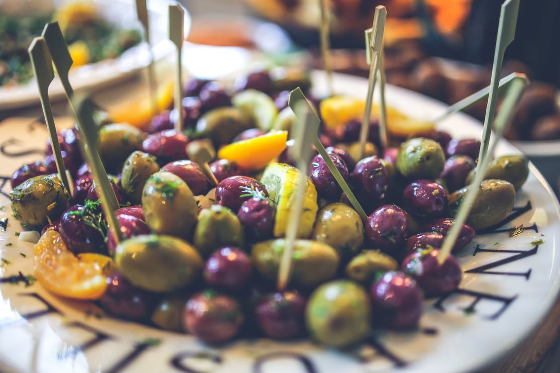 A Jar of Olives