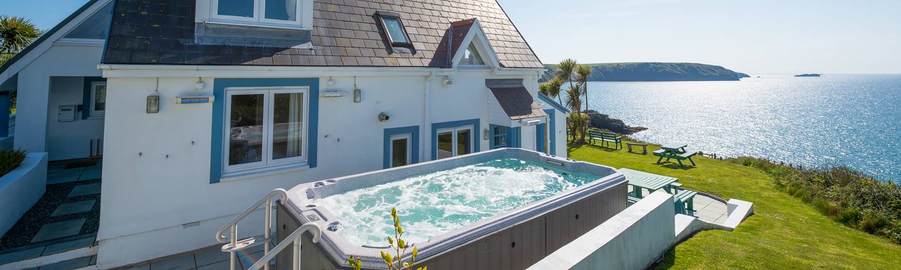 Holiday Cottages With Hot Tubs In Wales Coastal Cottages Of