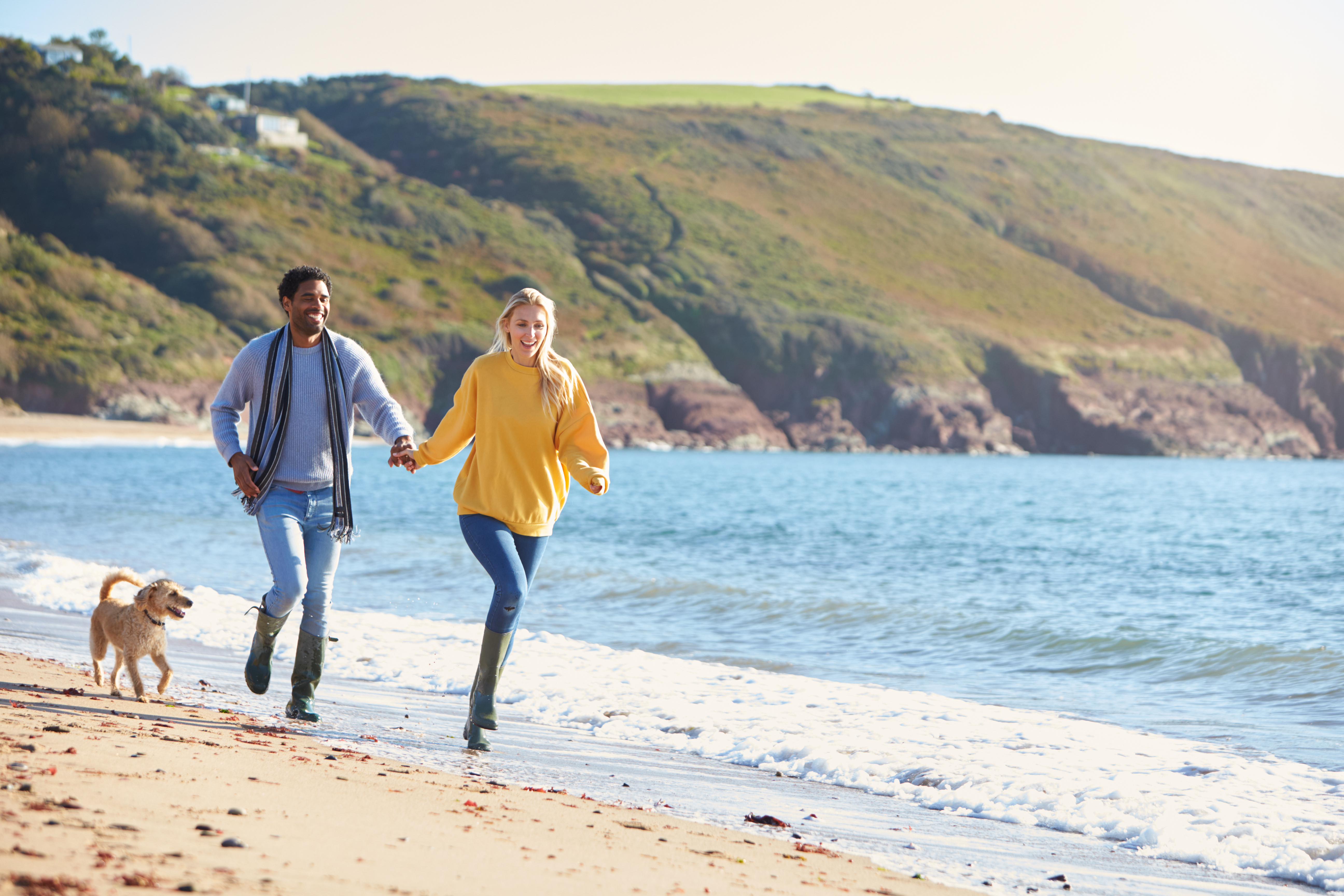 Valentines Day Breaks in Pembrokeshire, Wales