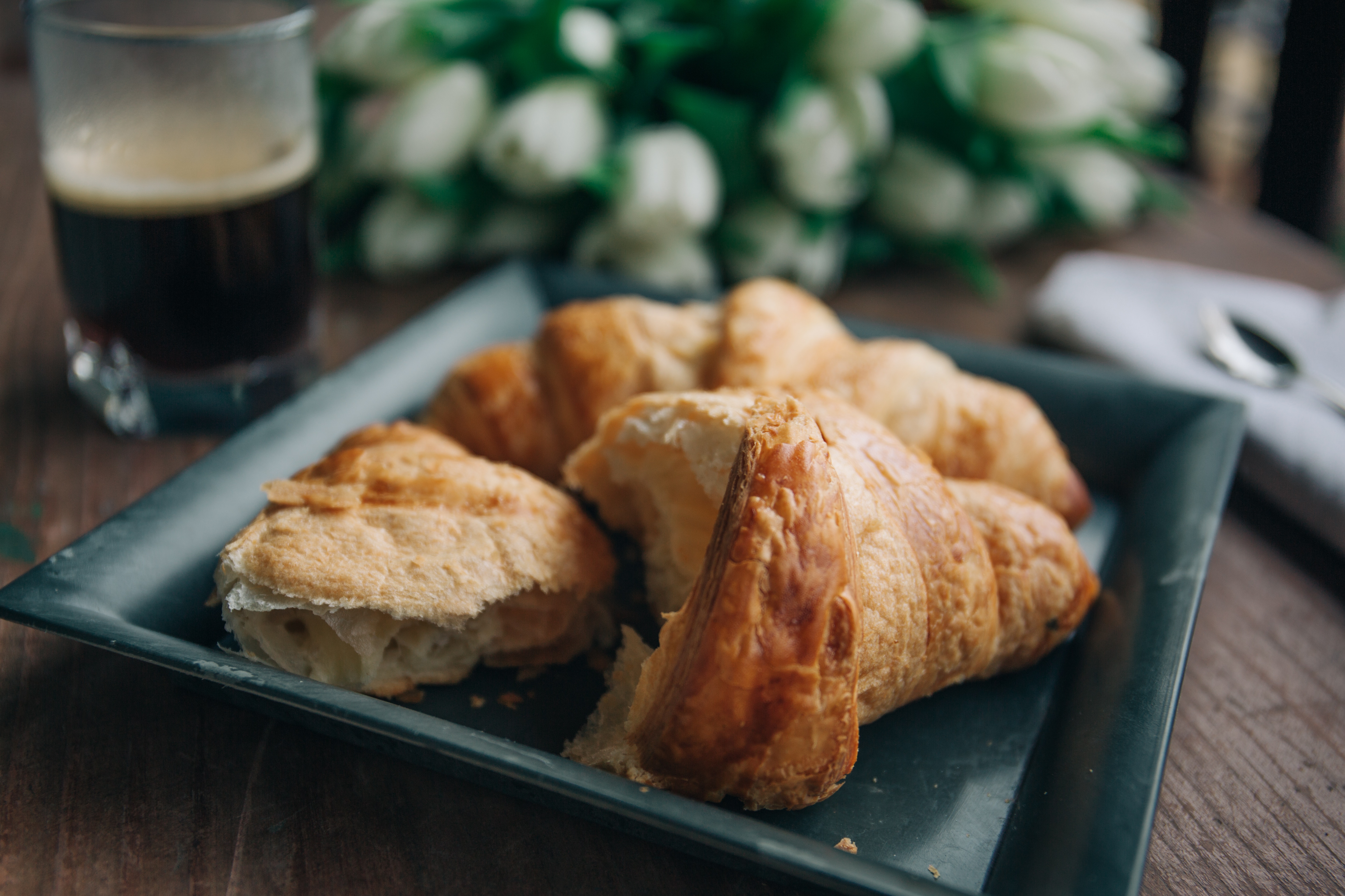 Croissants from our Continental Breakfast