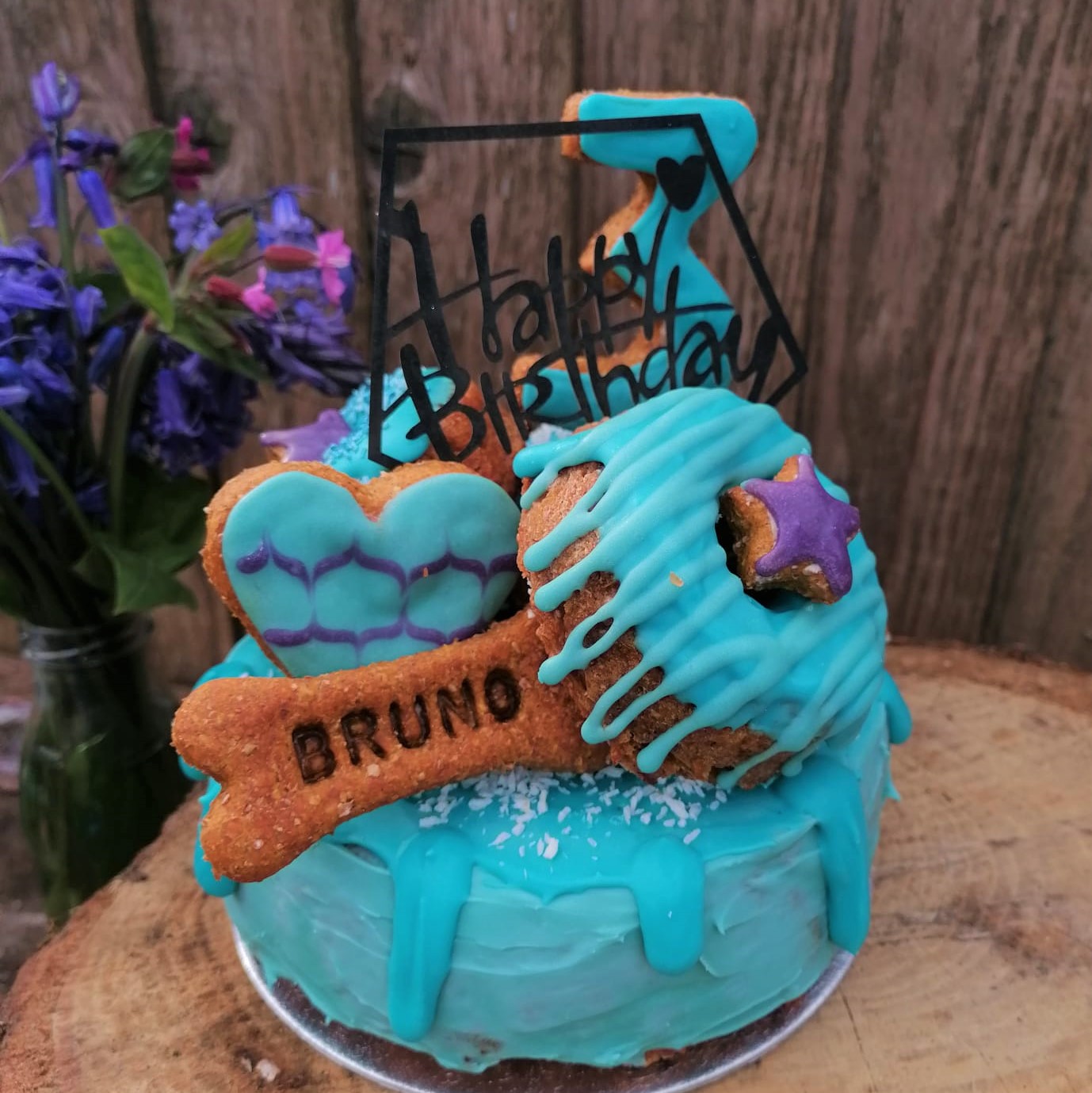 Dog-Safe Celebration Cakes