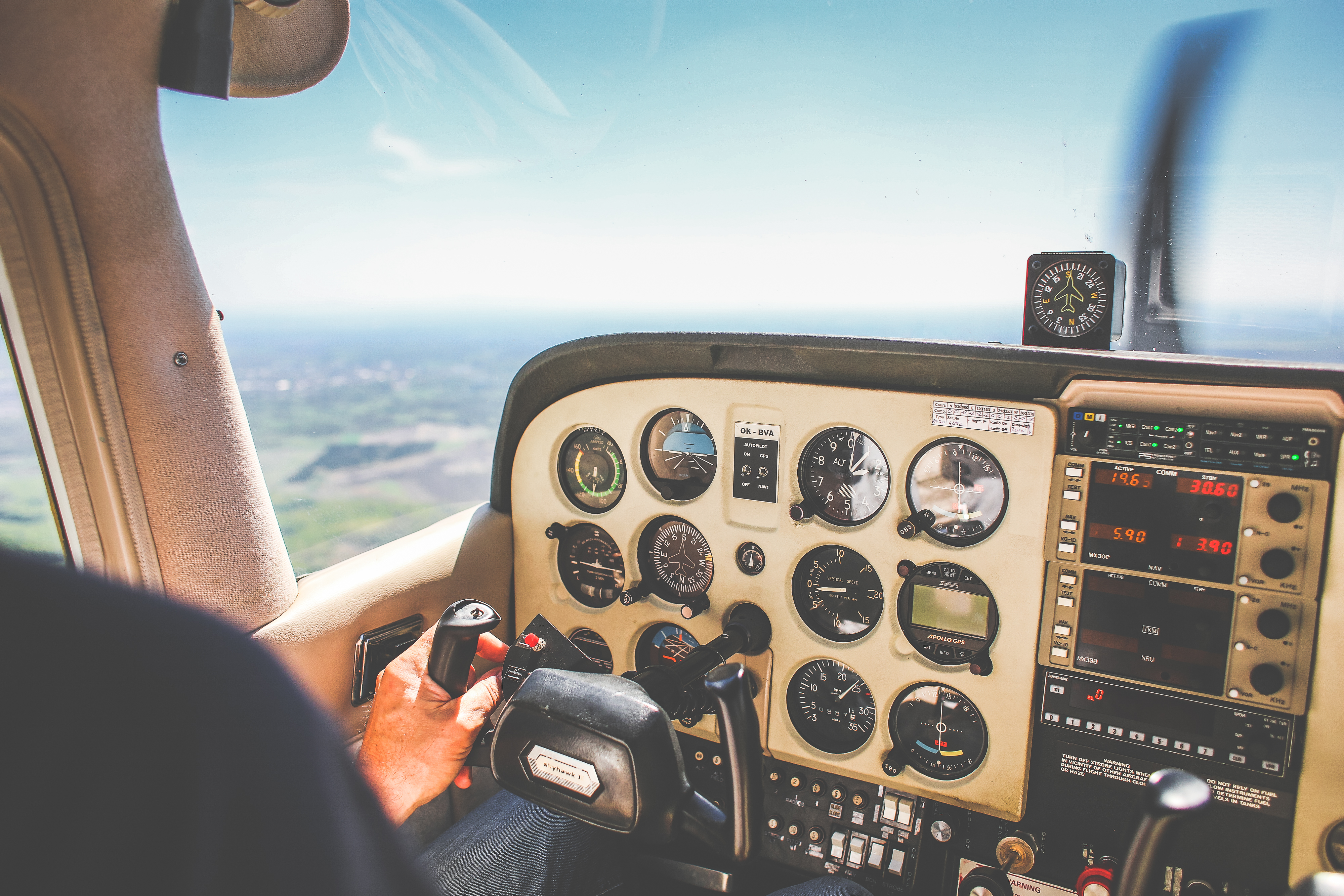 Pembrokeshire Flying Lesson