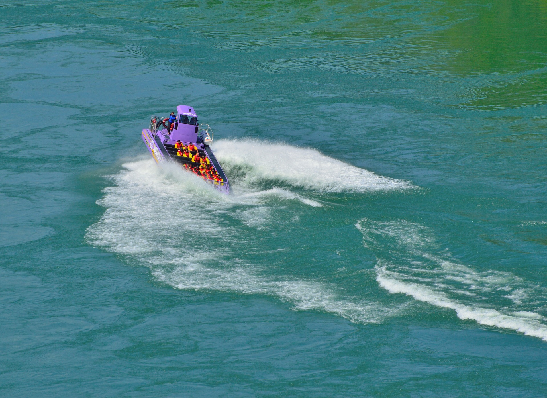 Ramsey Island Special (RHIB)