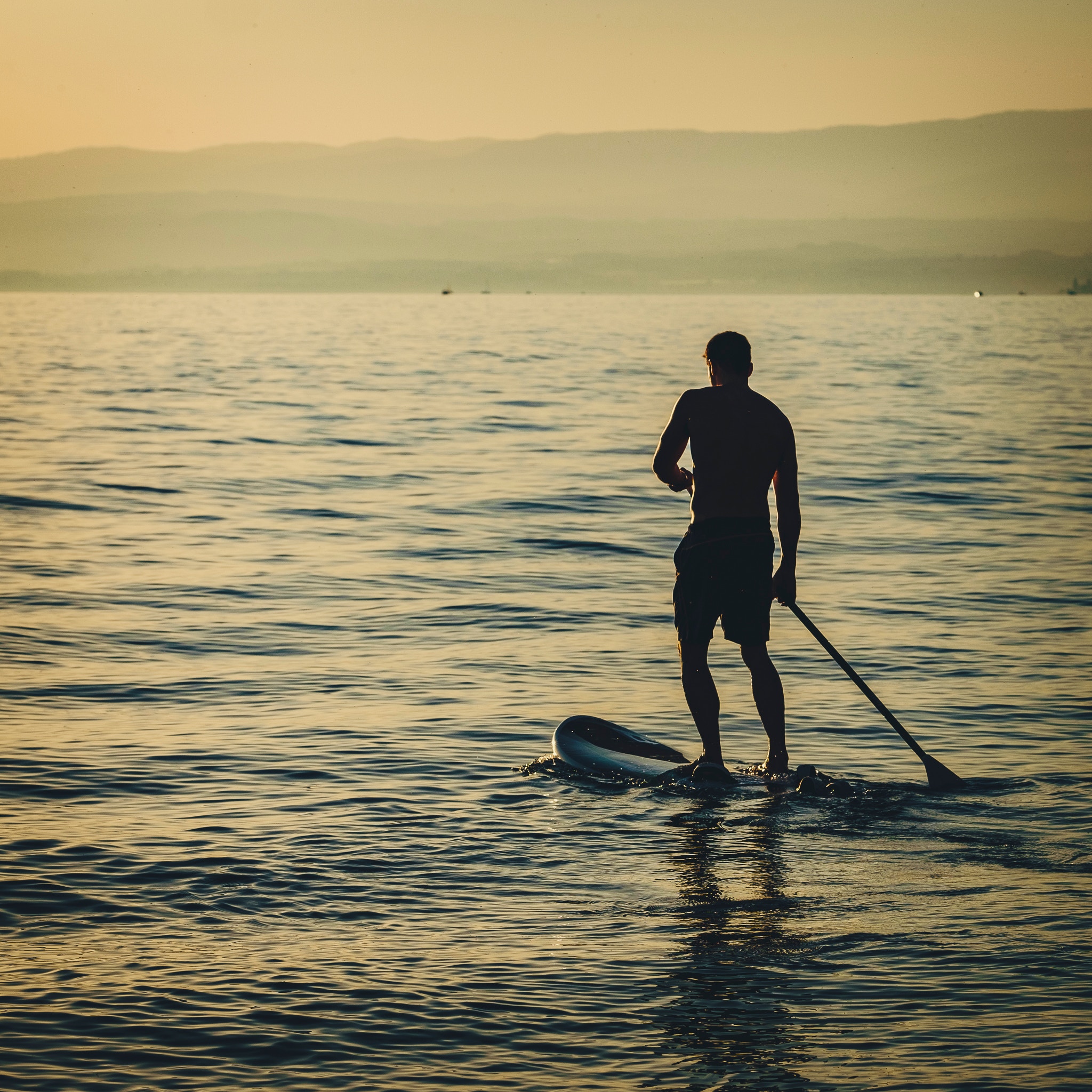 Stand Up Paddleboarding