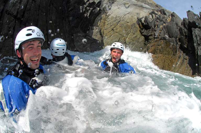 Coasteering