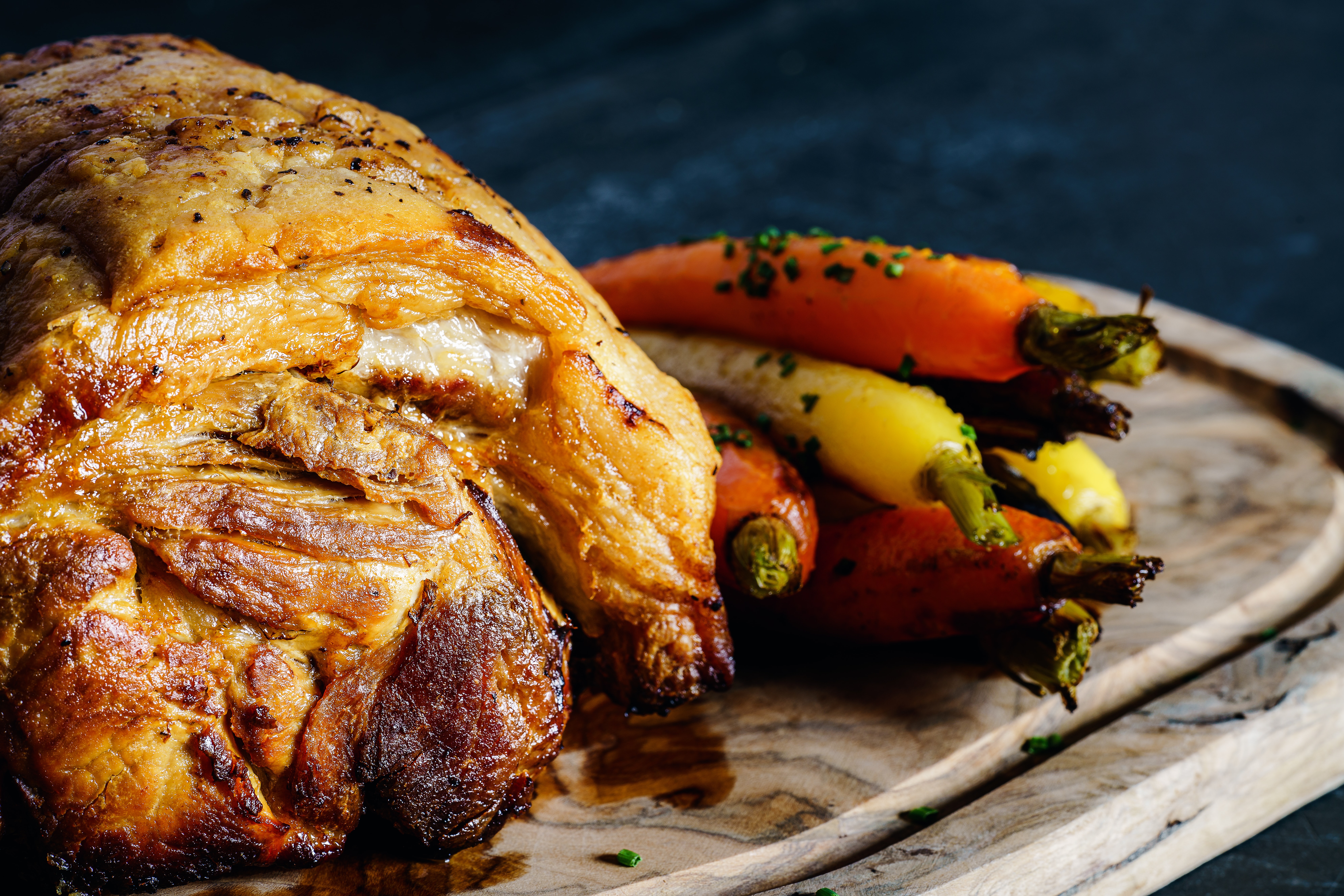 A plate of Sunday Lunch in a restaurant