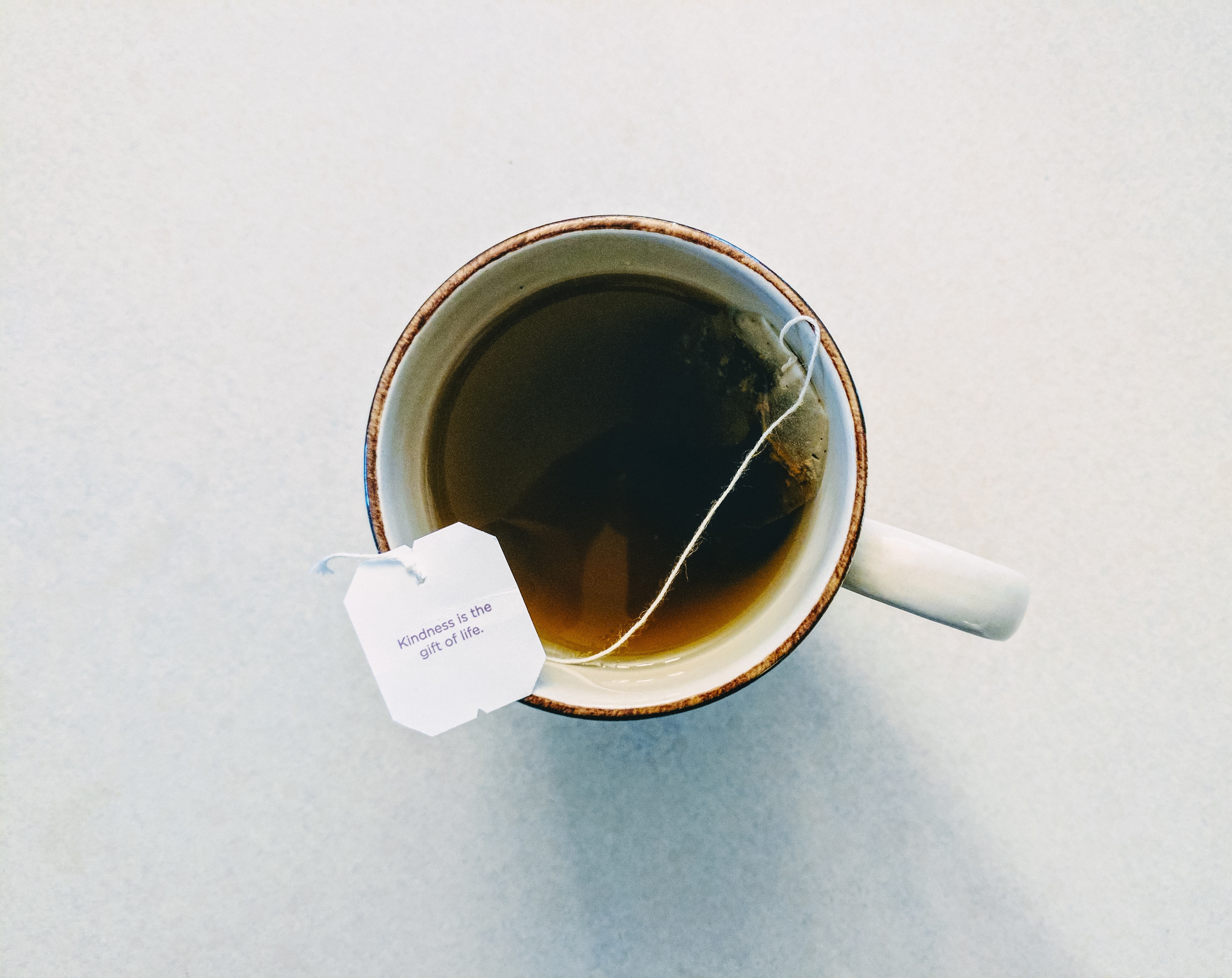 Cup of Tea from our Welsh Produce Hamper