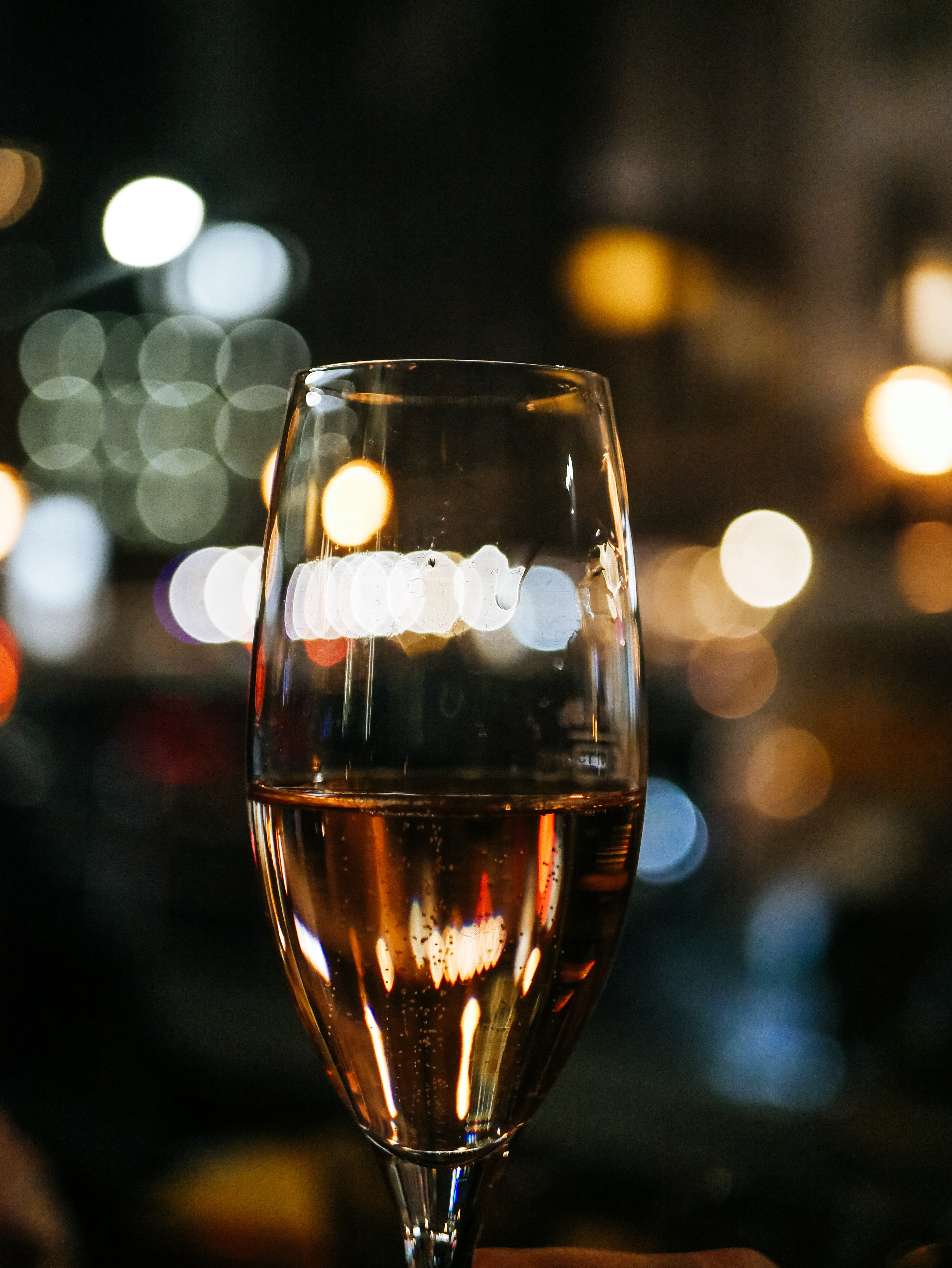 A glass of Prosecco
