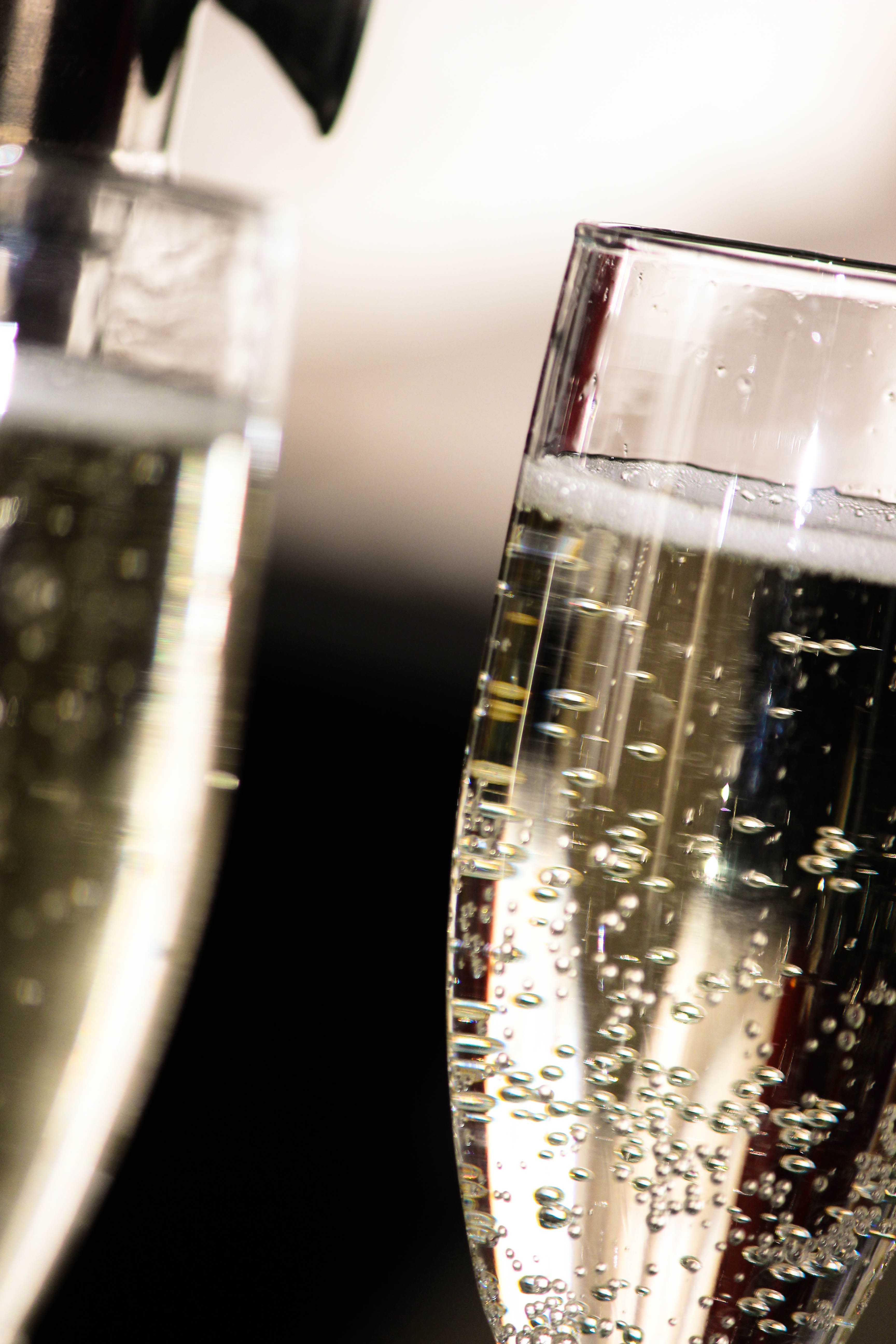 Cava Freixenet in a glass