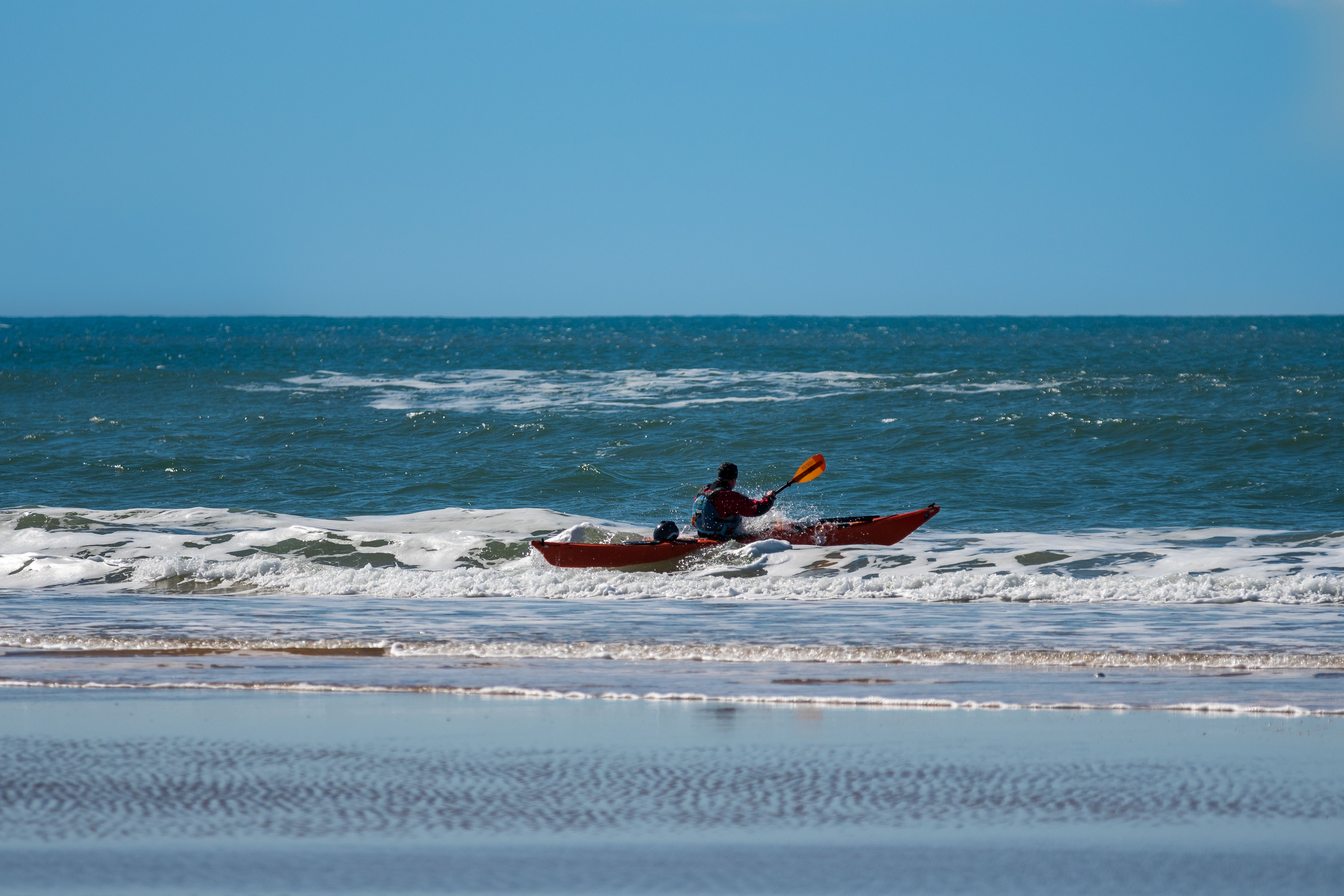 Sea Kayaking
