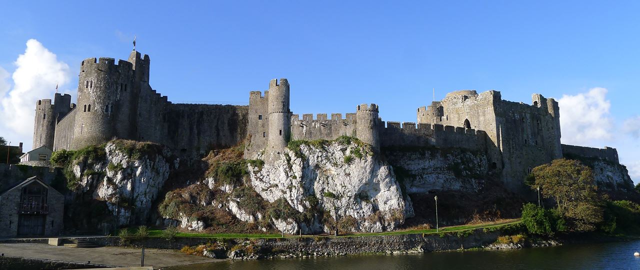 Pembroke Castle & Henry Tudor