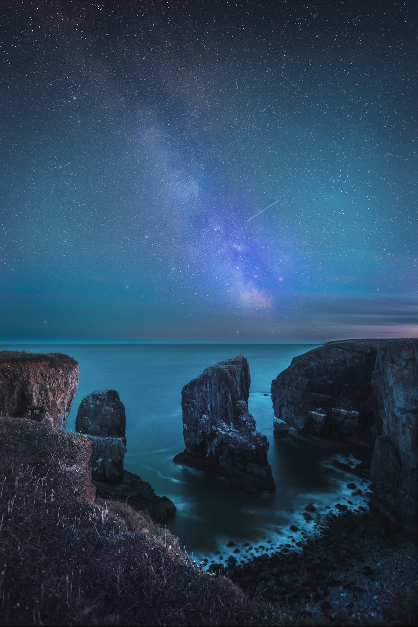 Dark Skies stays in Pembrokeshire, Wales