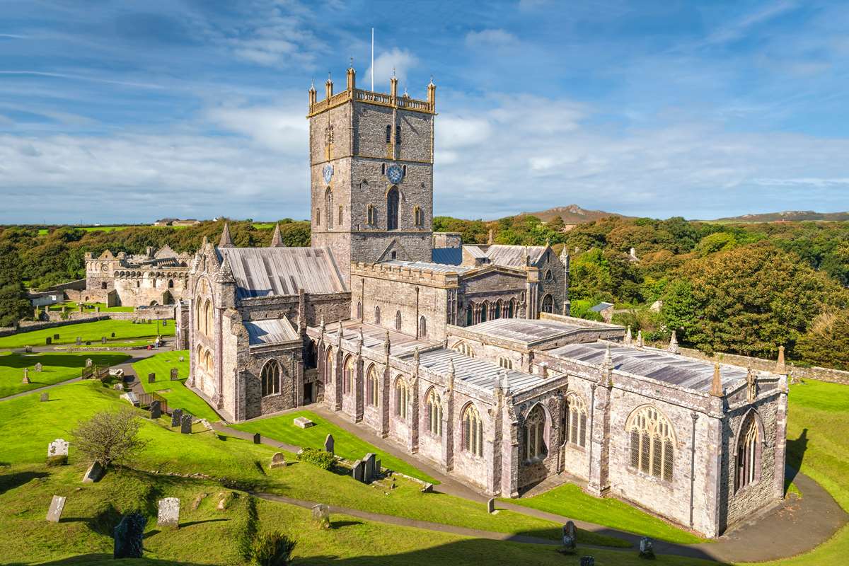 St Davids Cathedral - Child friendly