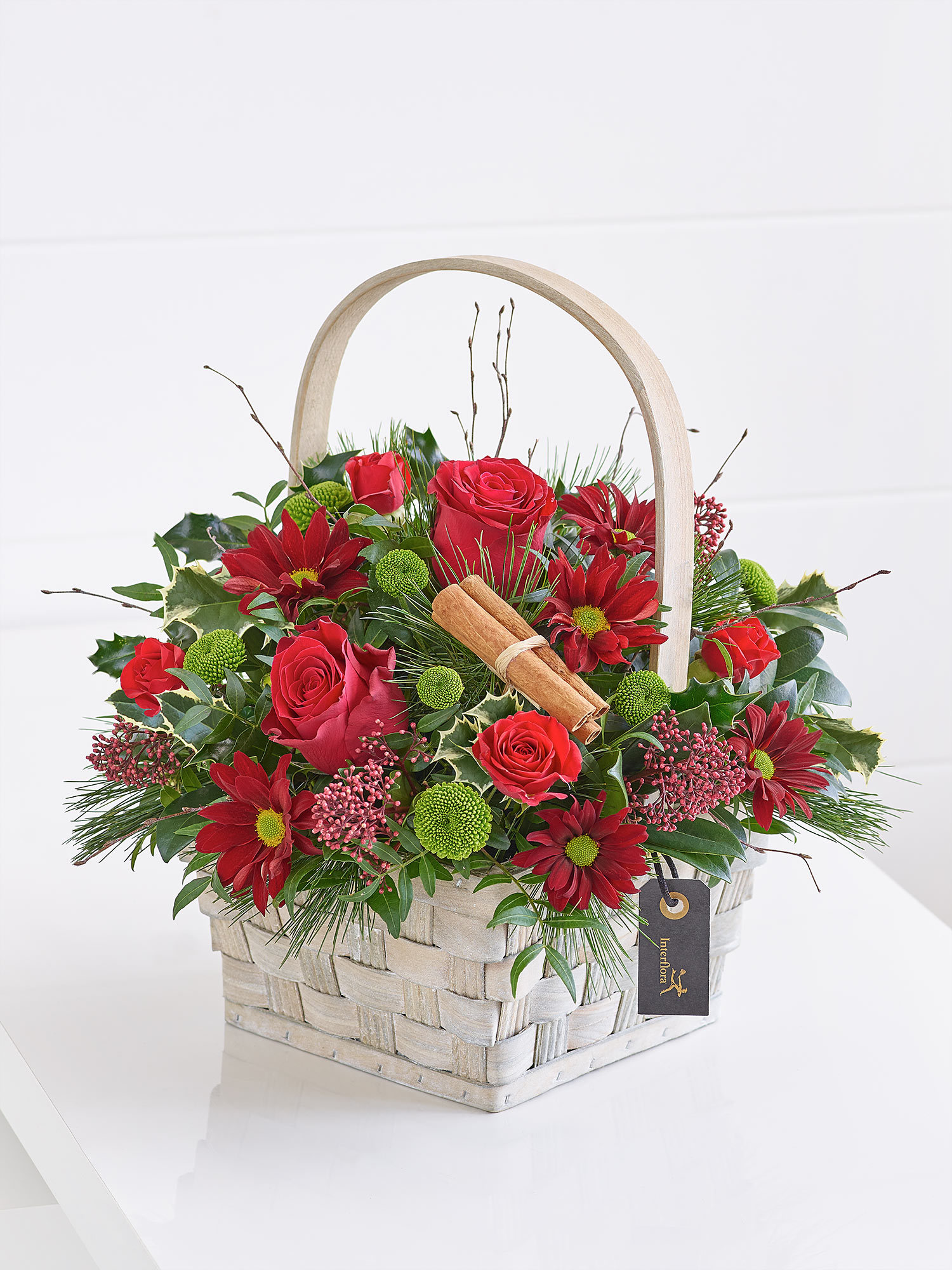 Christmas Cracker Flower Bouquet