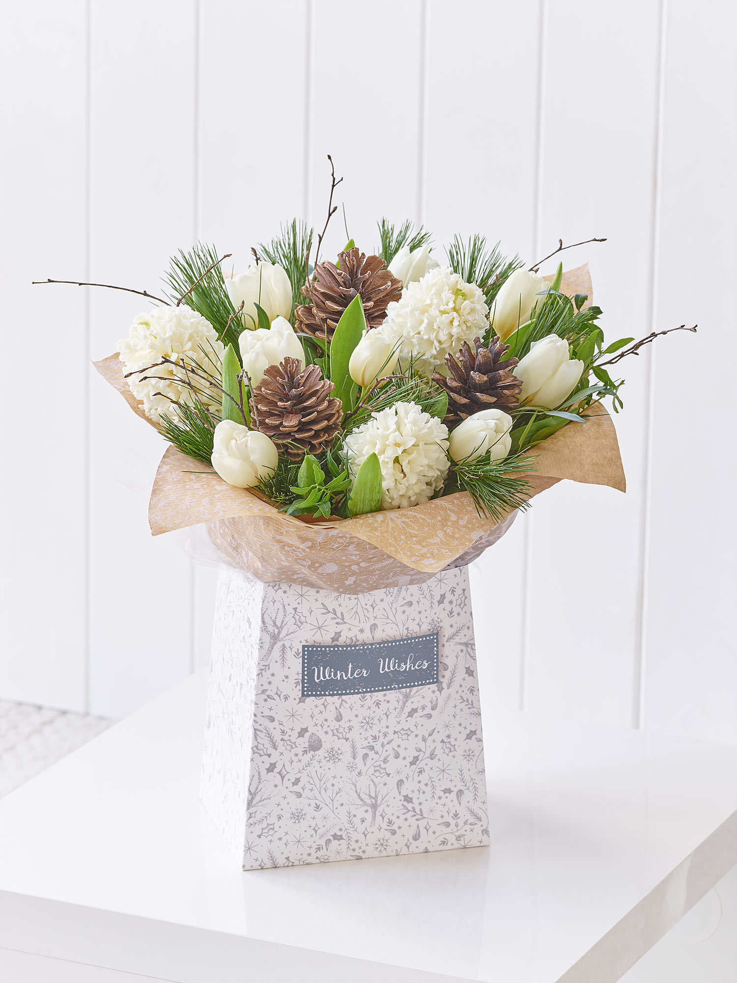 Winter Woodland Gift Bouquet