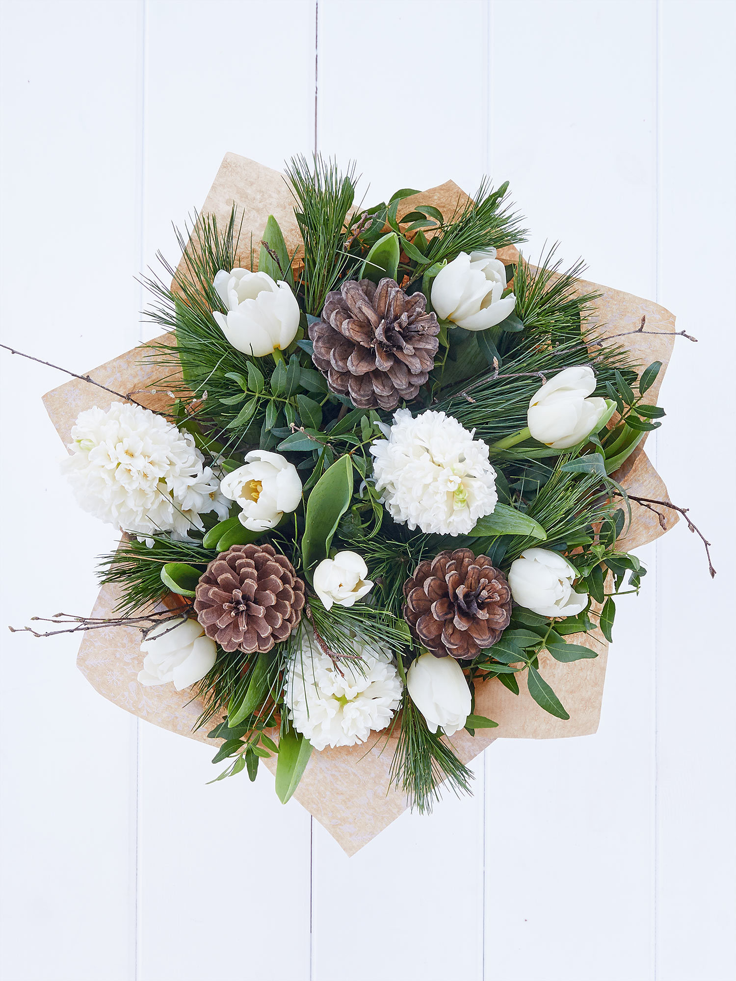 Coastal Cottages Concierge - Scented Woodland Gift Bouquet