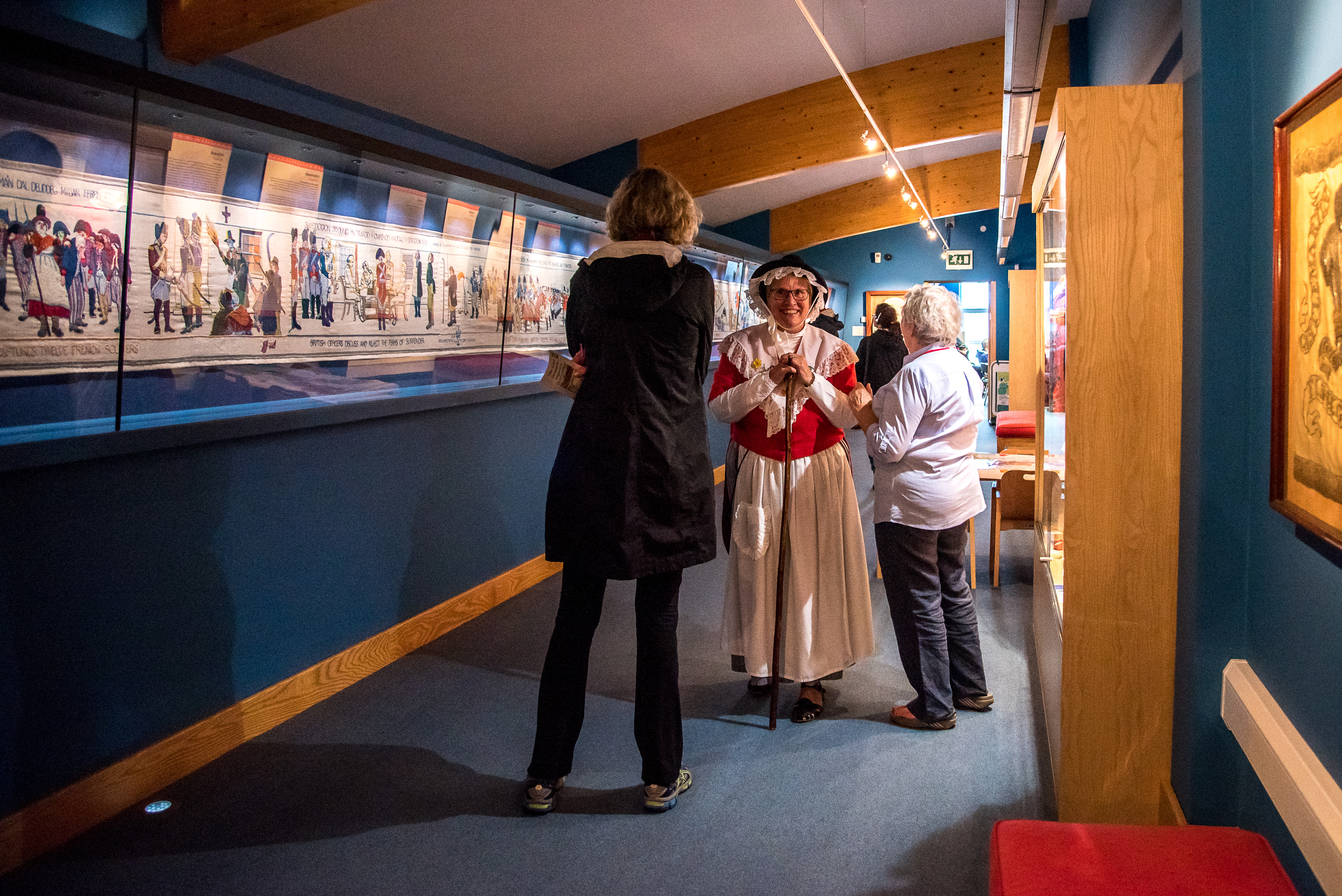 The Last Invasion Tapestry Gallery
