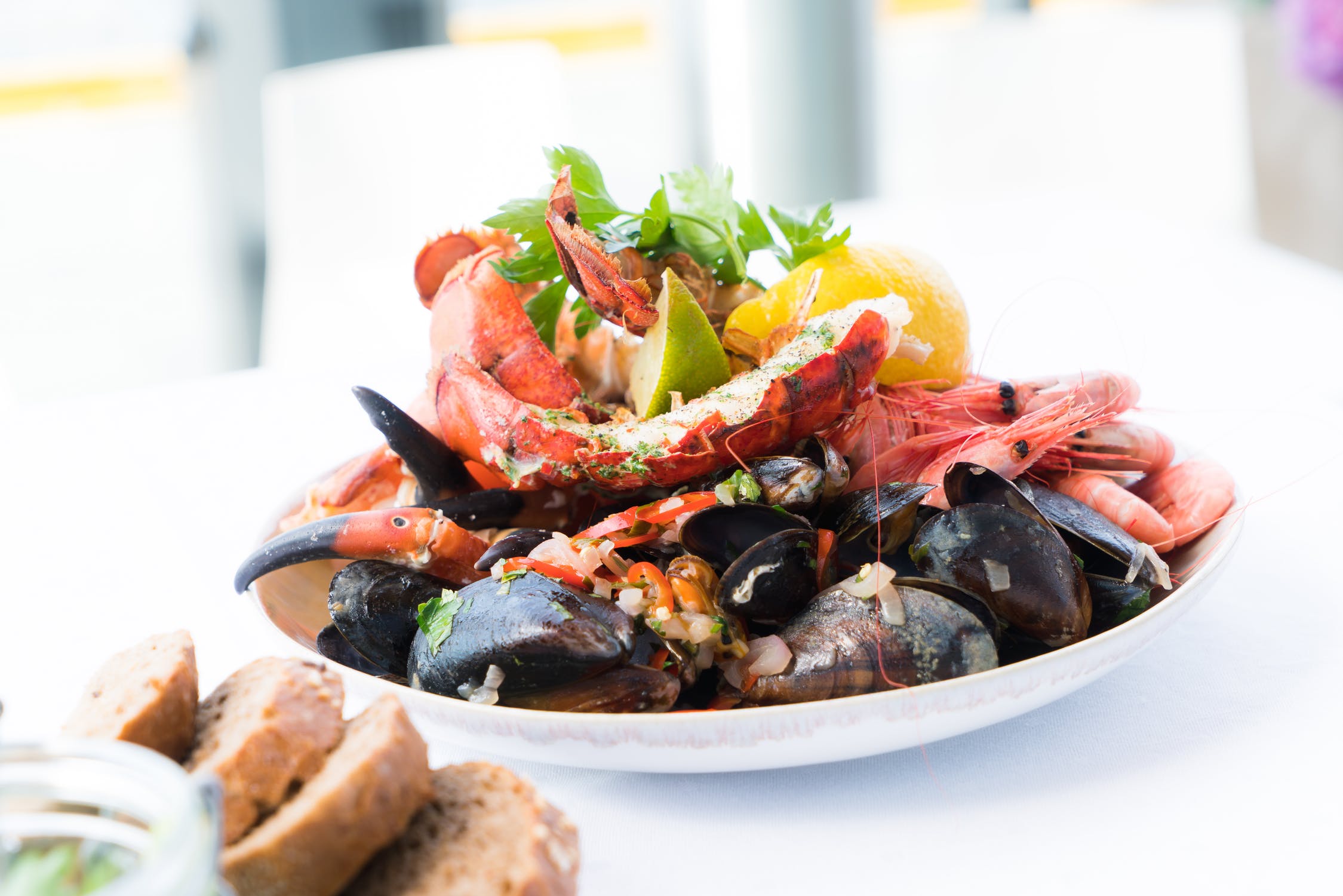 Restaurants and Cafes in Pembrokeshire