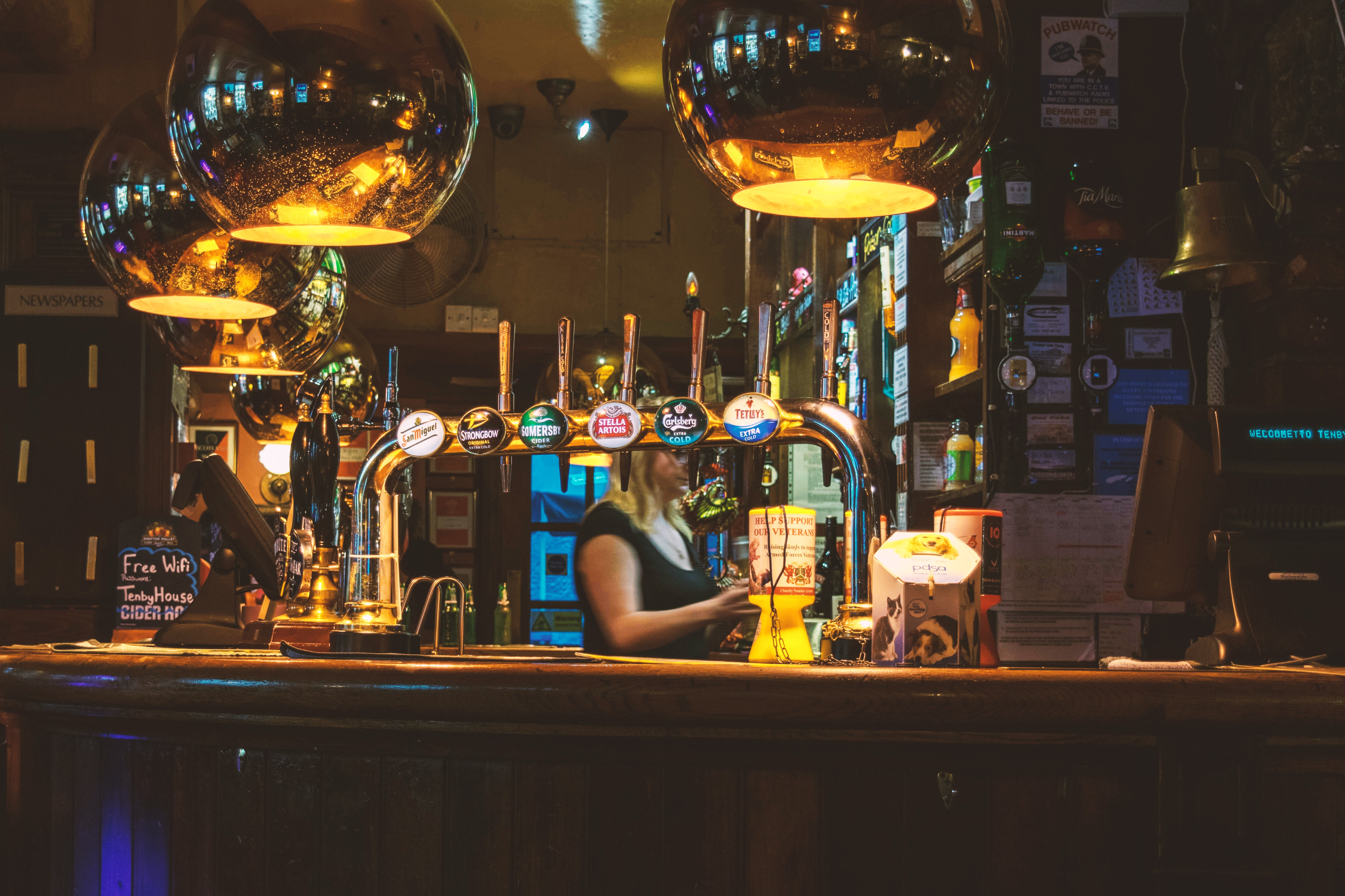 Pubs and Places to drink in Pembrokeshire
