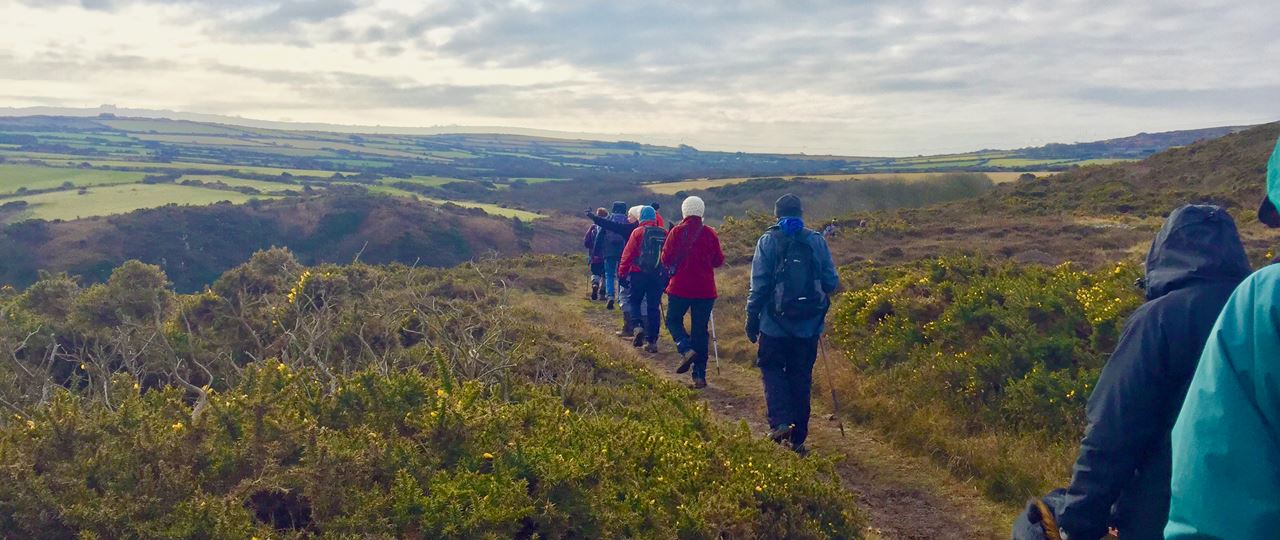 Guided Walks in Pembrokeshire