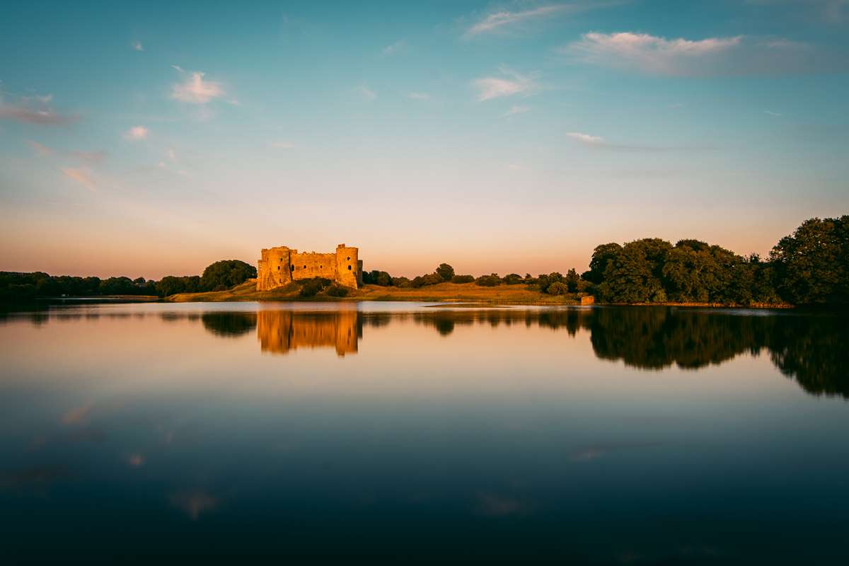 Carew Castle Pembrokeshire