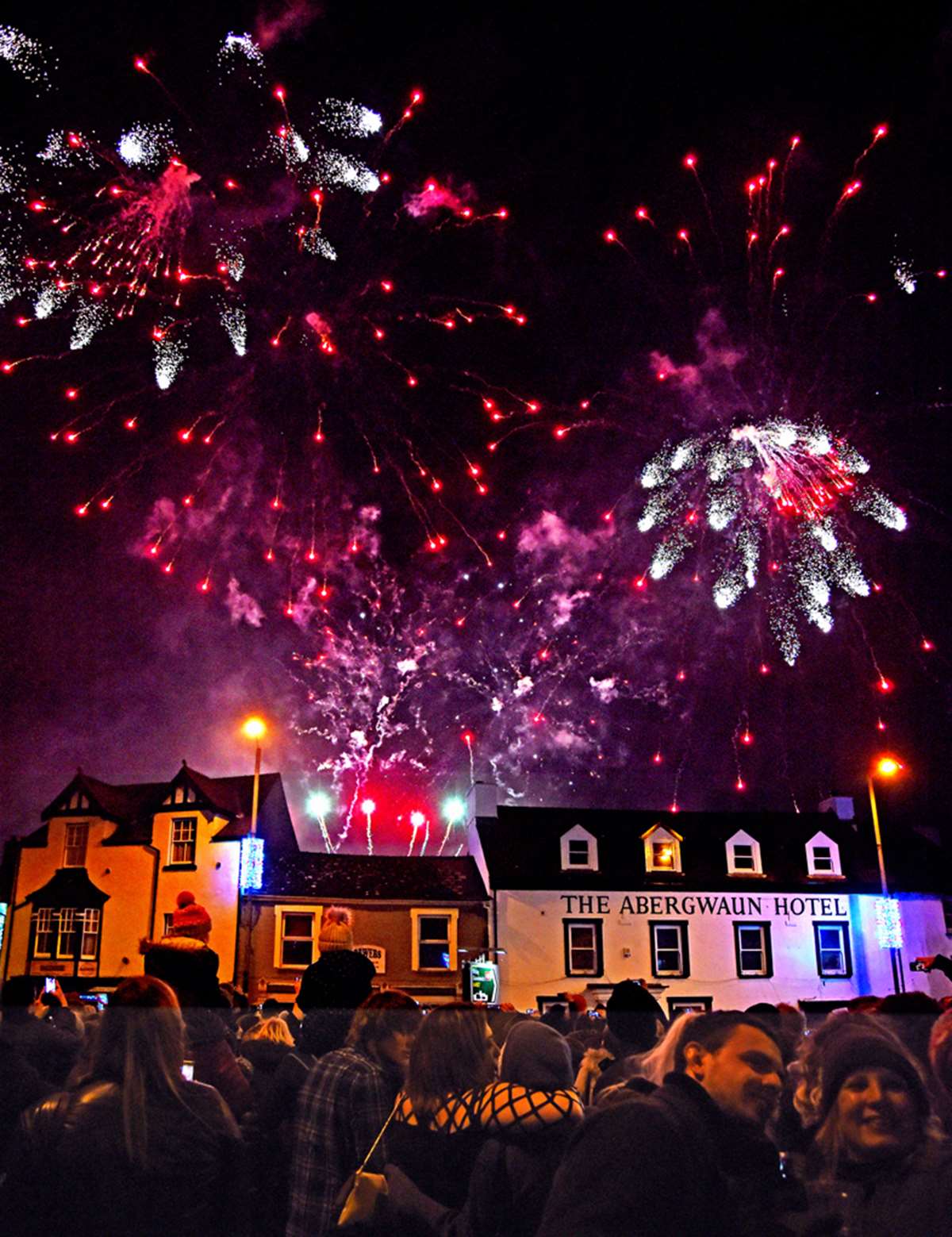 New Year's Eve Celebrations in Fishguard 