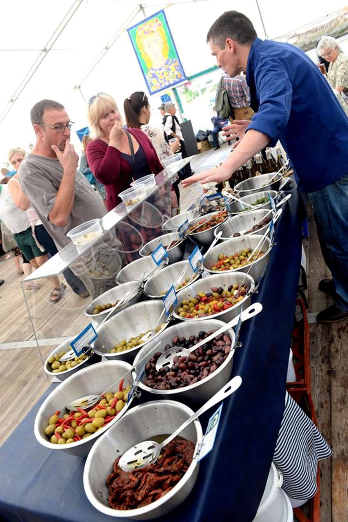 Narbrth Food Festival Pembrokeshire