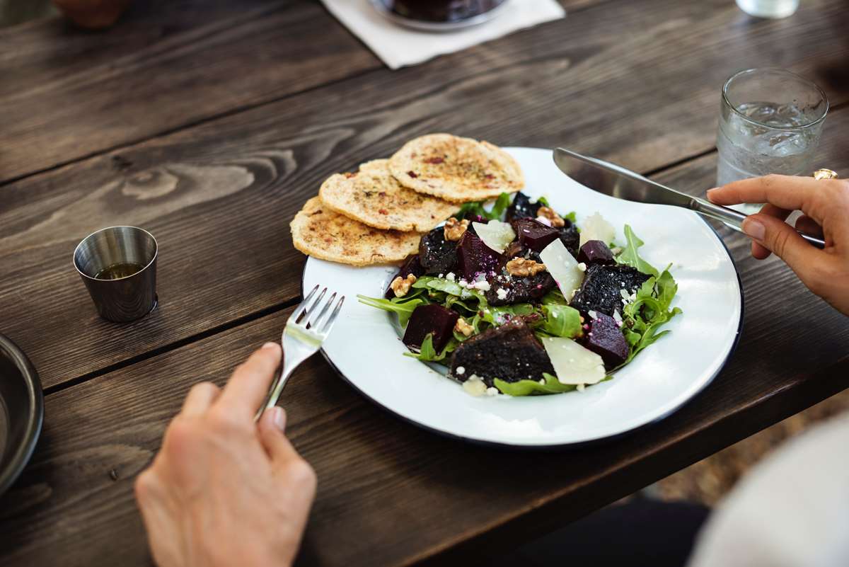 Vegetarian Restaurants in Pebrokeshire