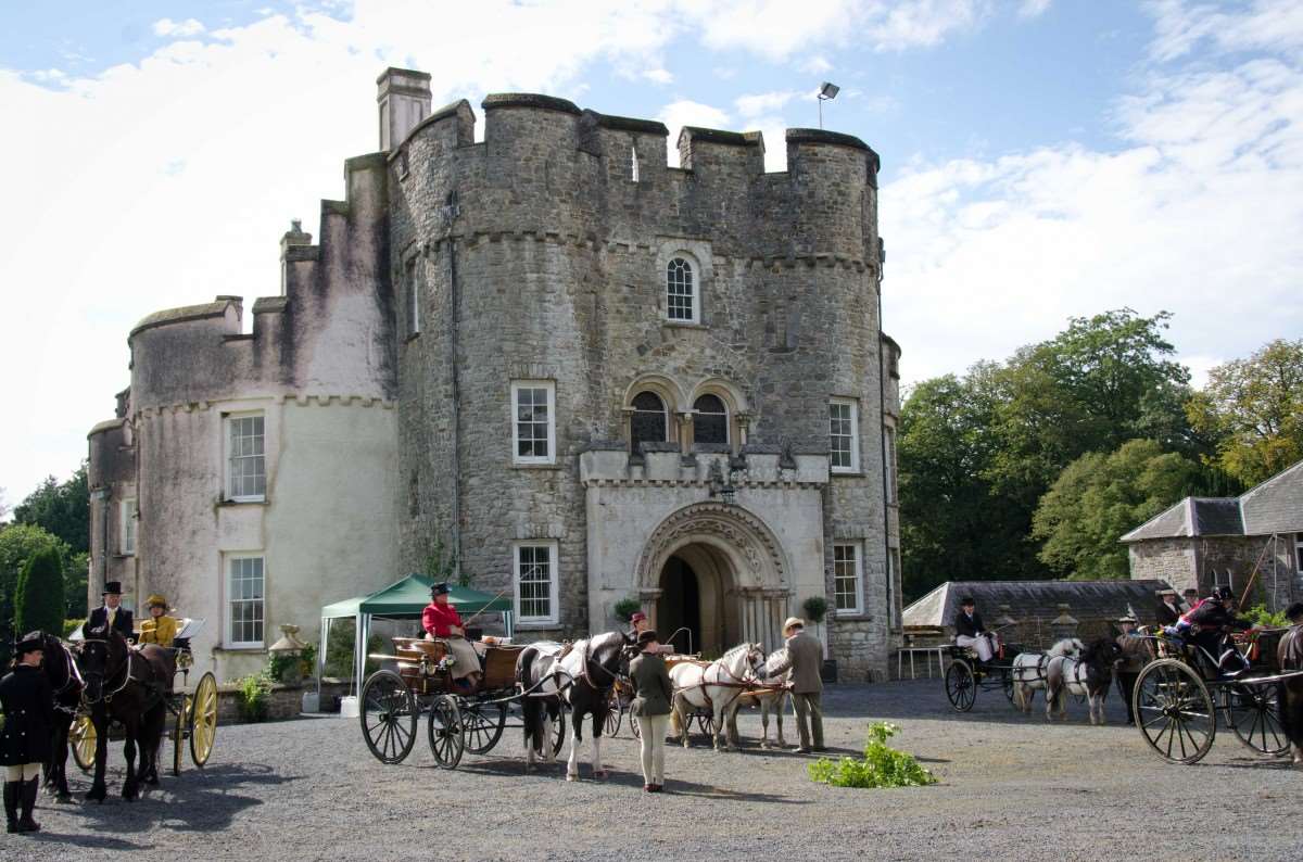 Picton Castle Pembrokeshire Wales