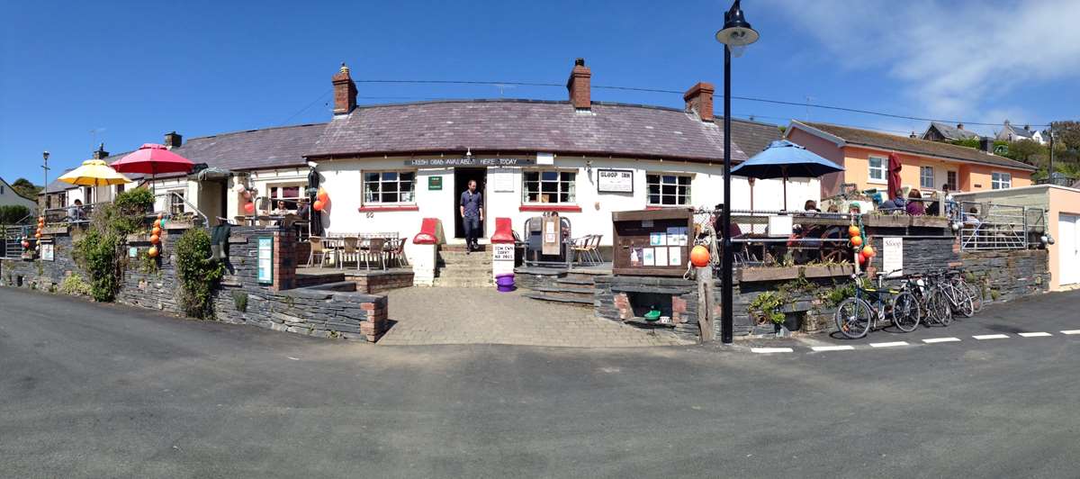 The Sloop Inn in Porthgain, Pembrokeshire