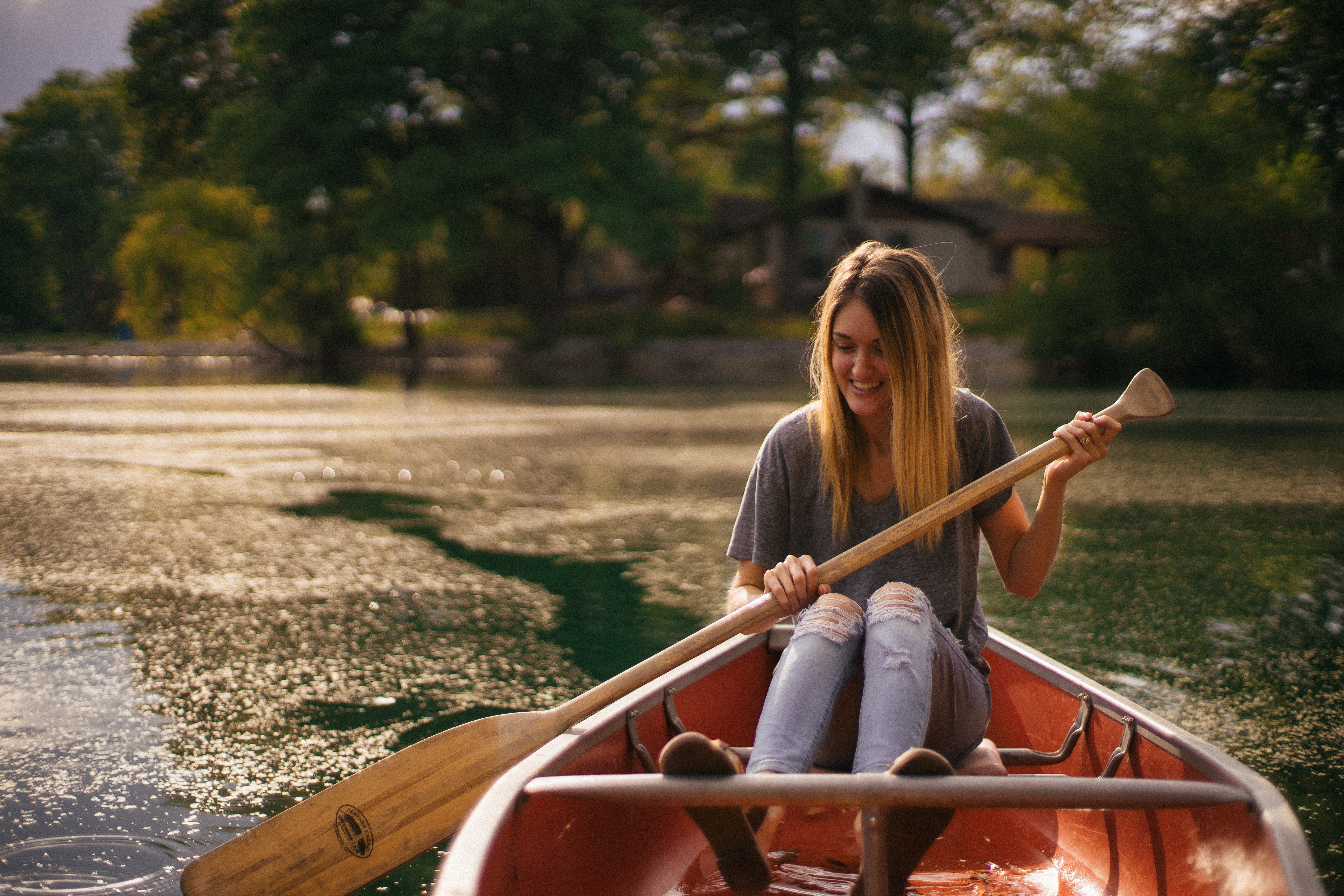 Paddle West