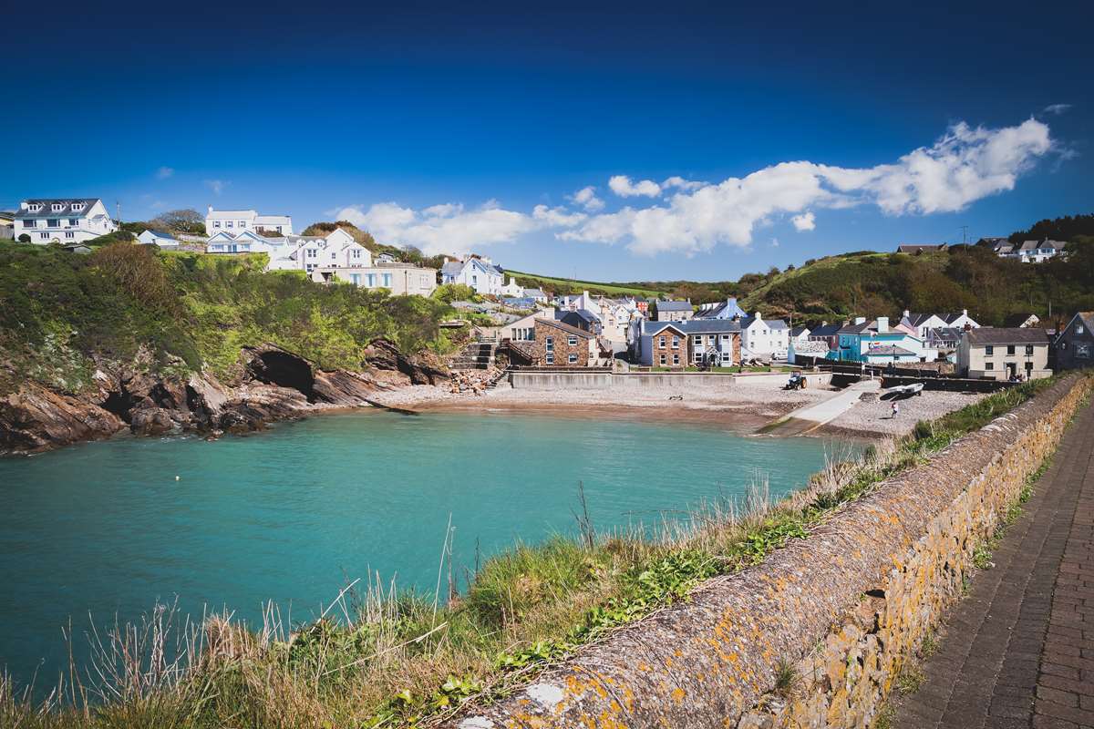Little Haven Pembrokeshire