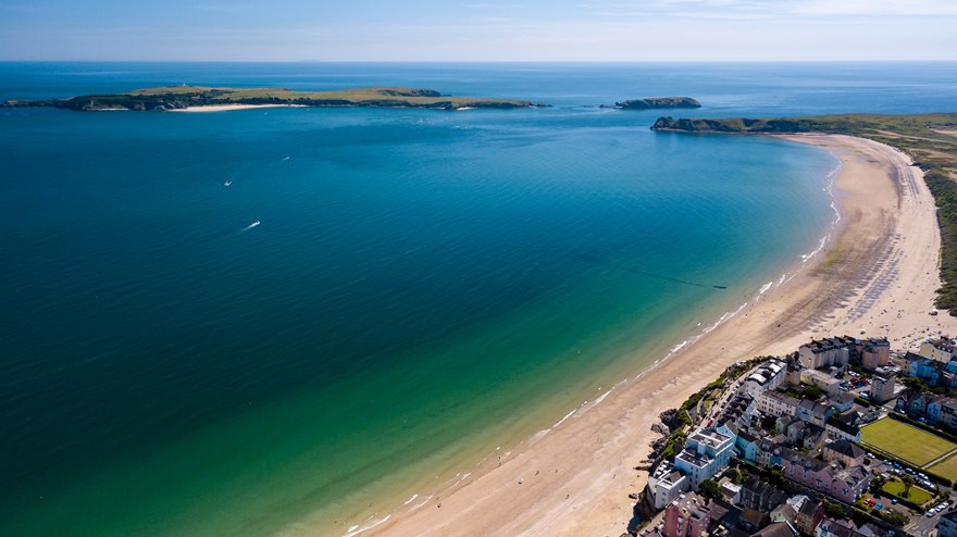 Beaches in Tenby - A guide to Tenby Beaches, Pembrokeshire