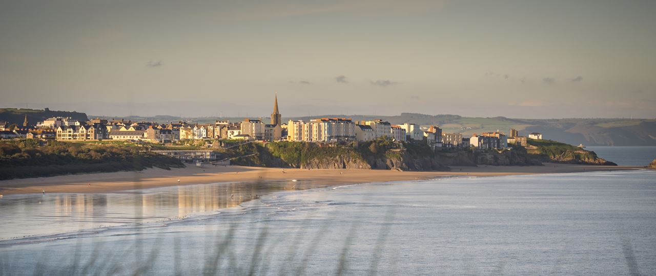 Visit Tenby in Pembrokeshire