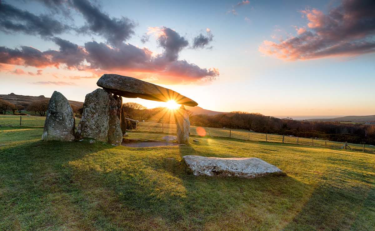 Pentre Ifan burial chamber, Pembrokeshire