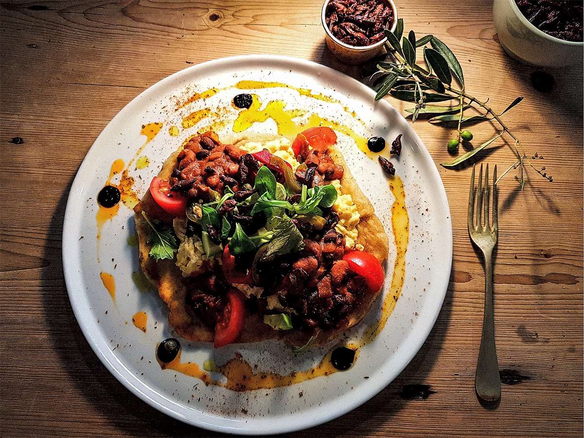 Food in The Grub Kitchen