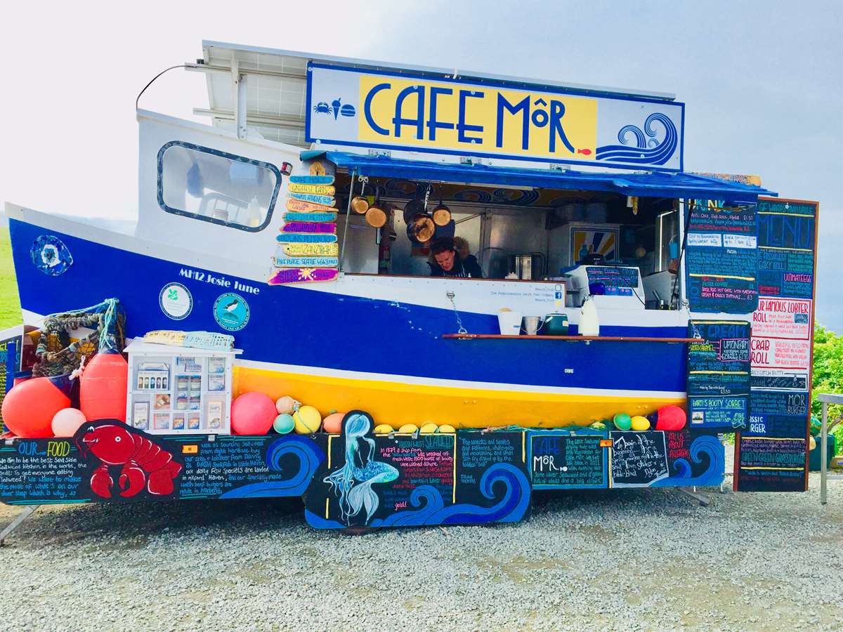 Cafe Mor, Pembrokeshire