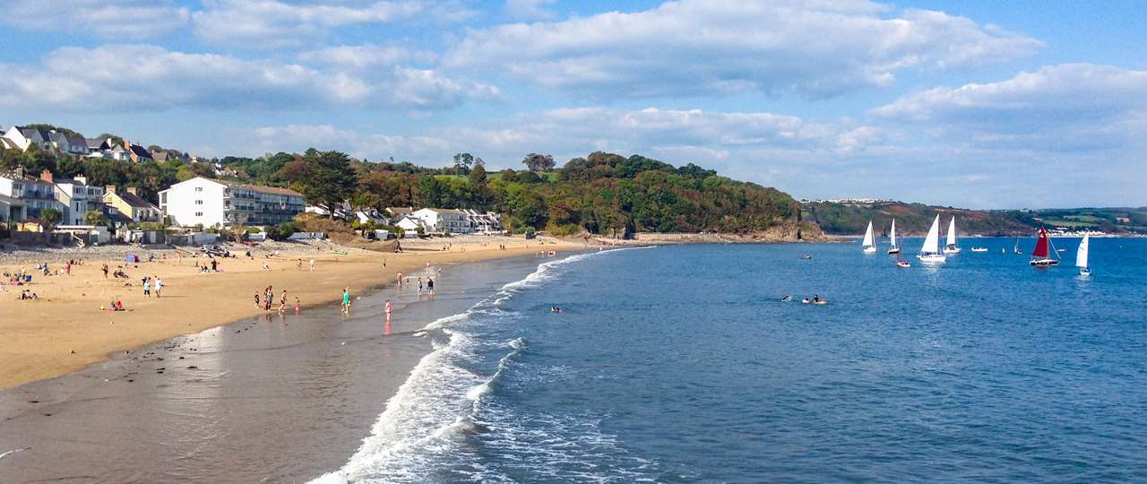 Find out about Saundersfoot, Pembrokeshire