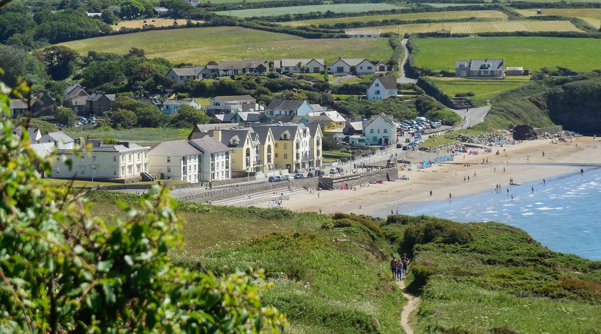 Broad Haven Beach Pembrokeshire