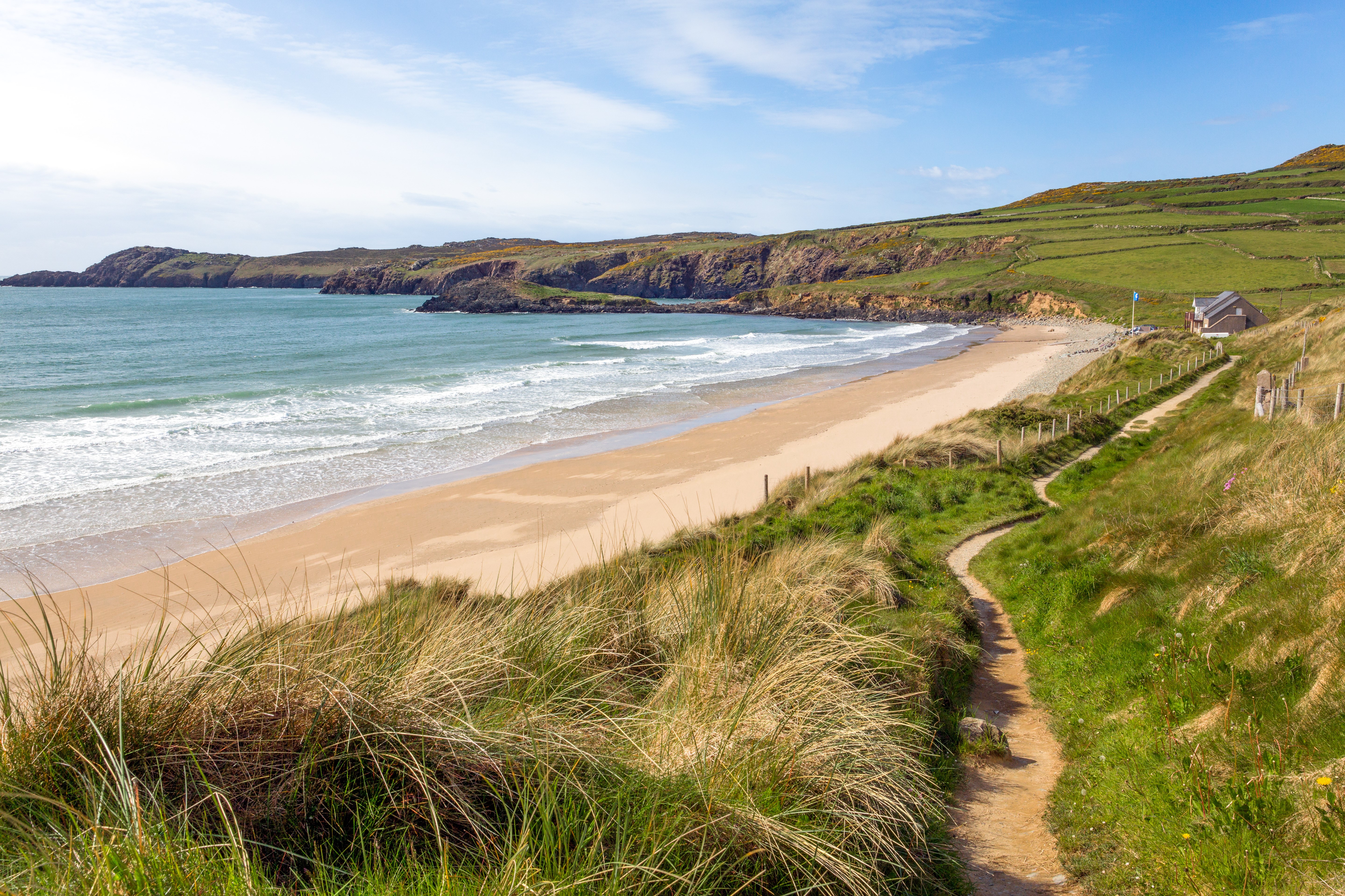 Whitesands Beach Pembrokeshire