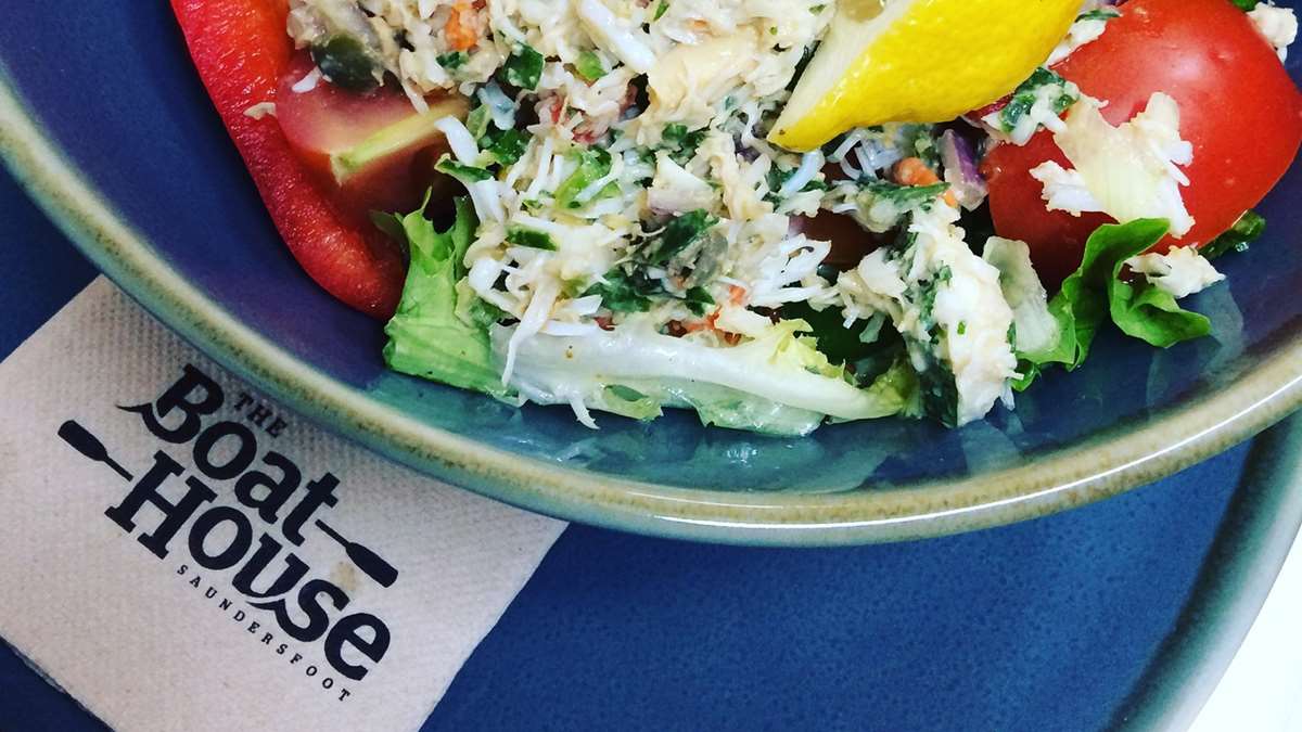 Where to eat in Saundersfoot