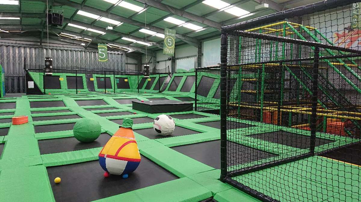 Hanger 5 Child Friendkly attraction west Pembrokeshire