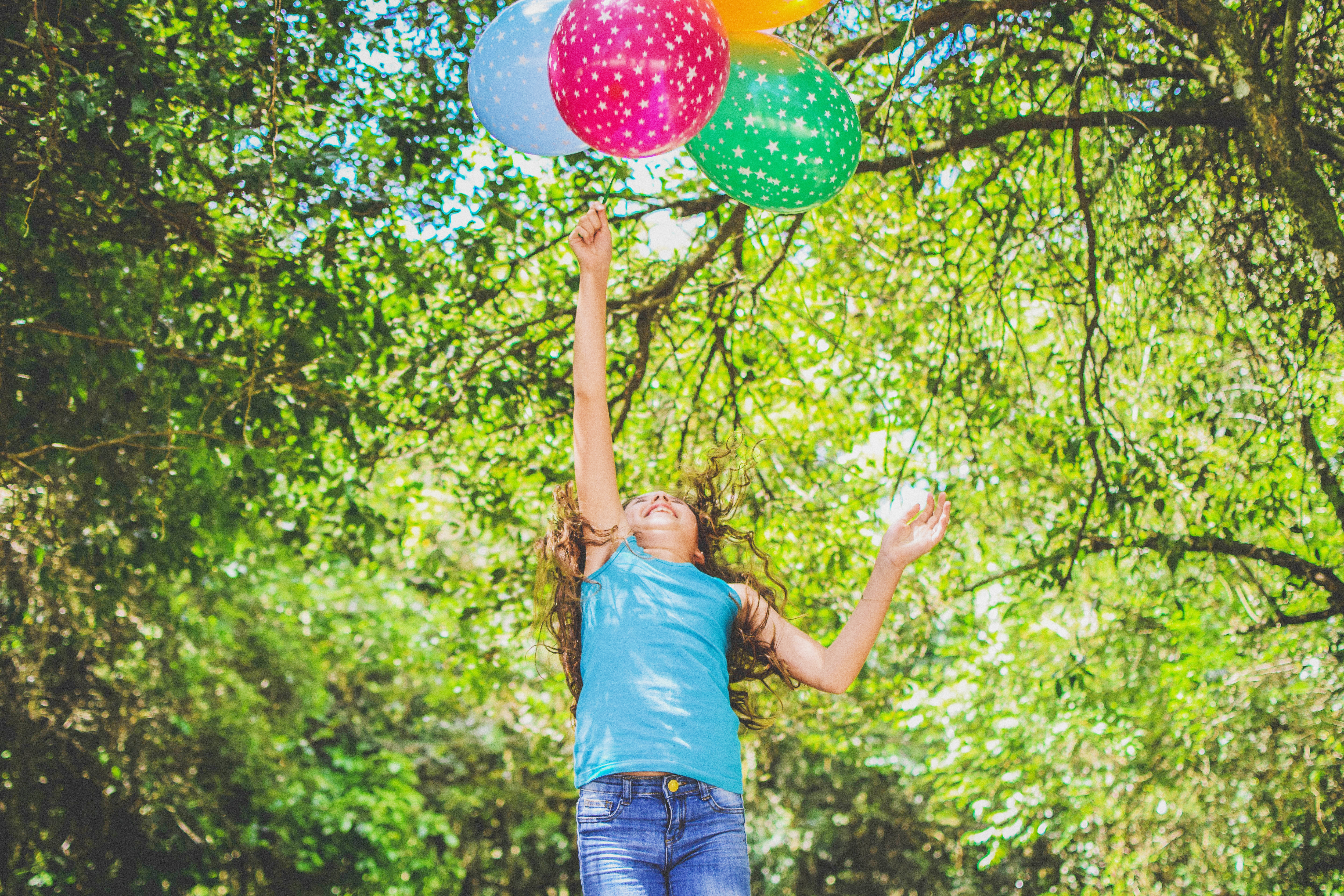 Easter Stuffed Balloons