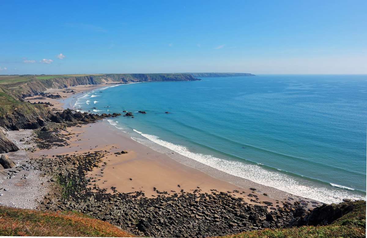 Marloes Beach Pembrokeshire