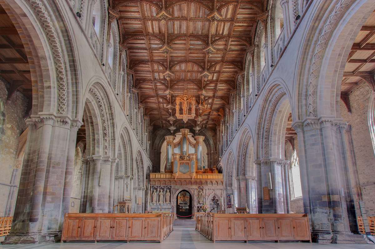 St Davids Cathedral Pembrokeshire