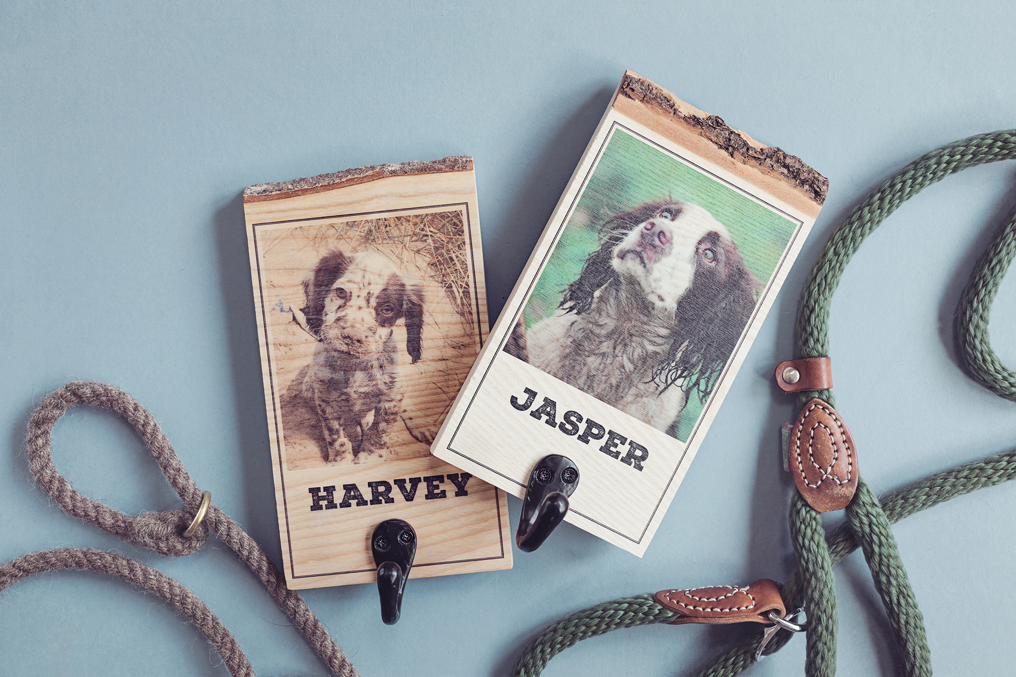 Personalised Dog Lead Holder