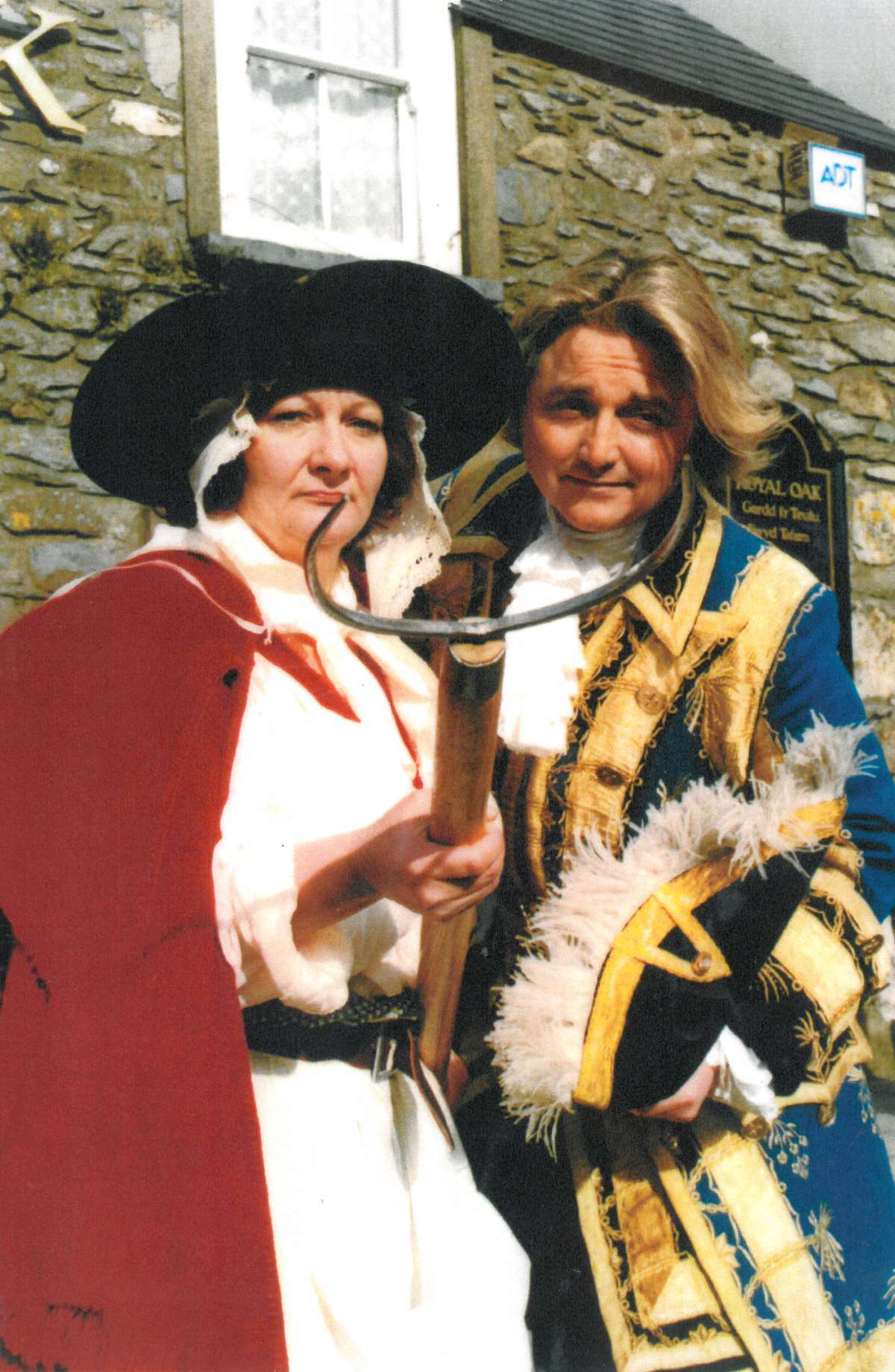 Yvonne Fox in the role of Jemina Nicholas