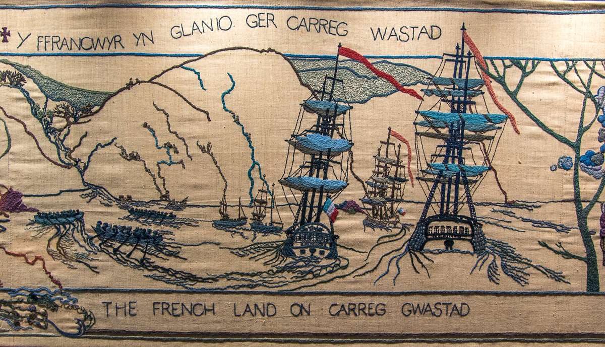 The Last Invasion Tapestry